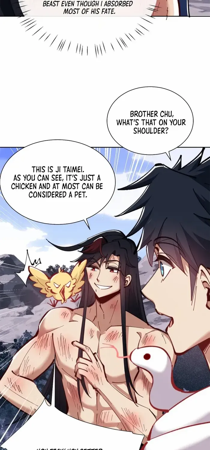 Devious Son Of Heaven Chapter 21 page 35 - 