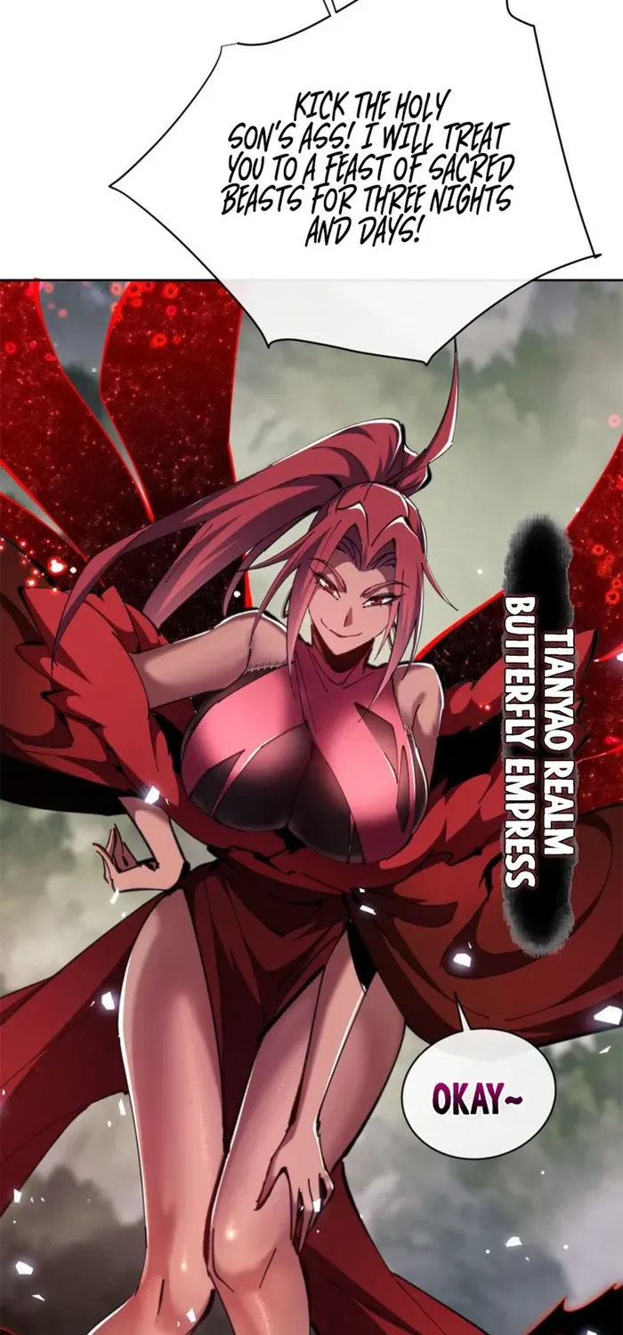 Devious Son Of Heaven Chapter 28 page 34 - 