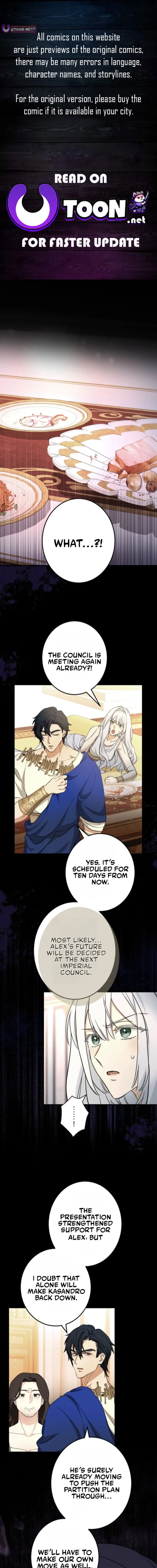 Devotion Over the Crown Chapter 10 page 1 - 
