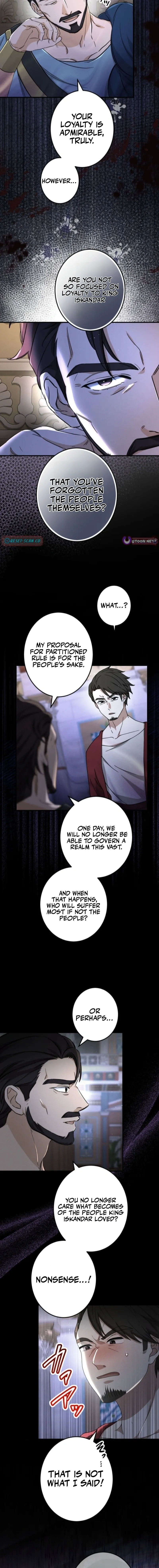 Devotion Over the Crown Chapter 11 page 2 - 