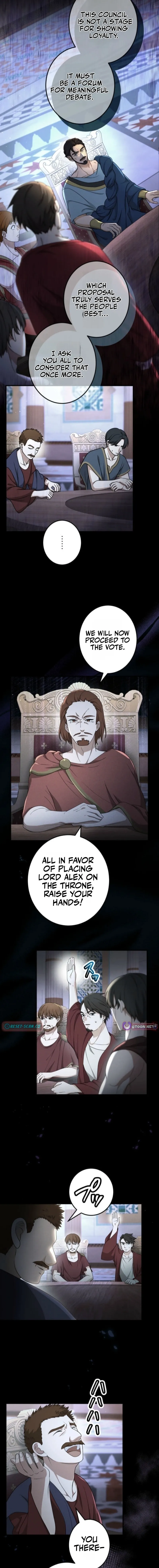 Devotion Over the Crown Chapter 11 page 3 - 