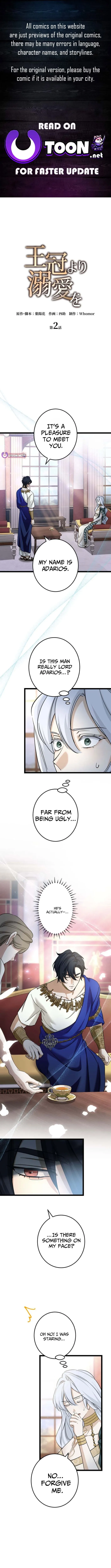 Devotion Over the Crown Chapter 2 page 1 - 
