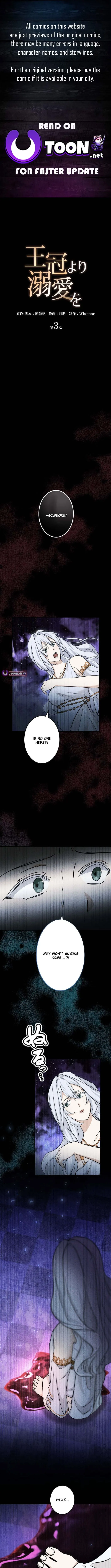Devotion Over the Crown Chapter 3 page 1 - 