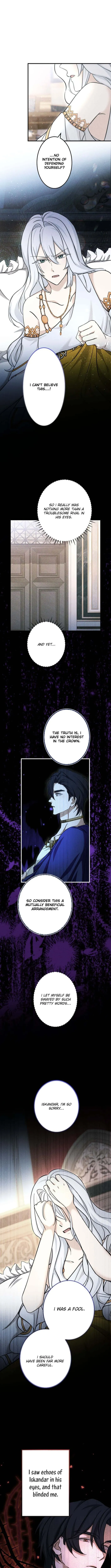Devotion Over the Crown Chapter 3 page 6 - 