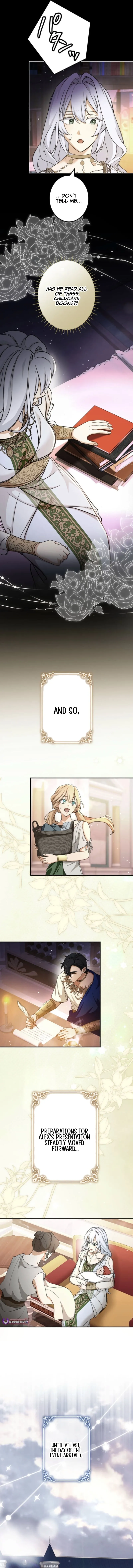 Devotion Over the Crown Chapter 8 page 5 - 