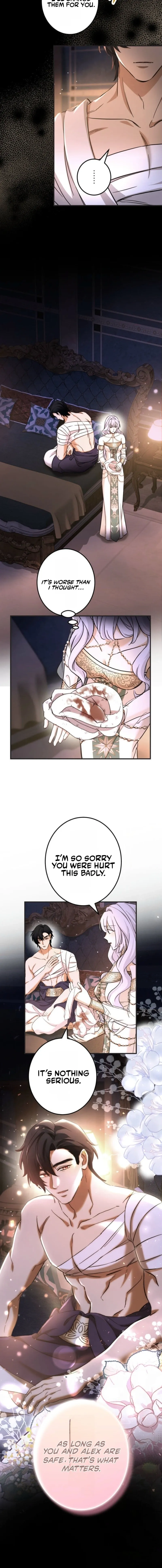 Devotion Over the Crown Chapter 9 page 10 - 