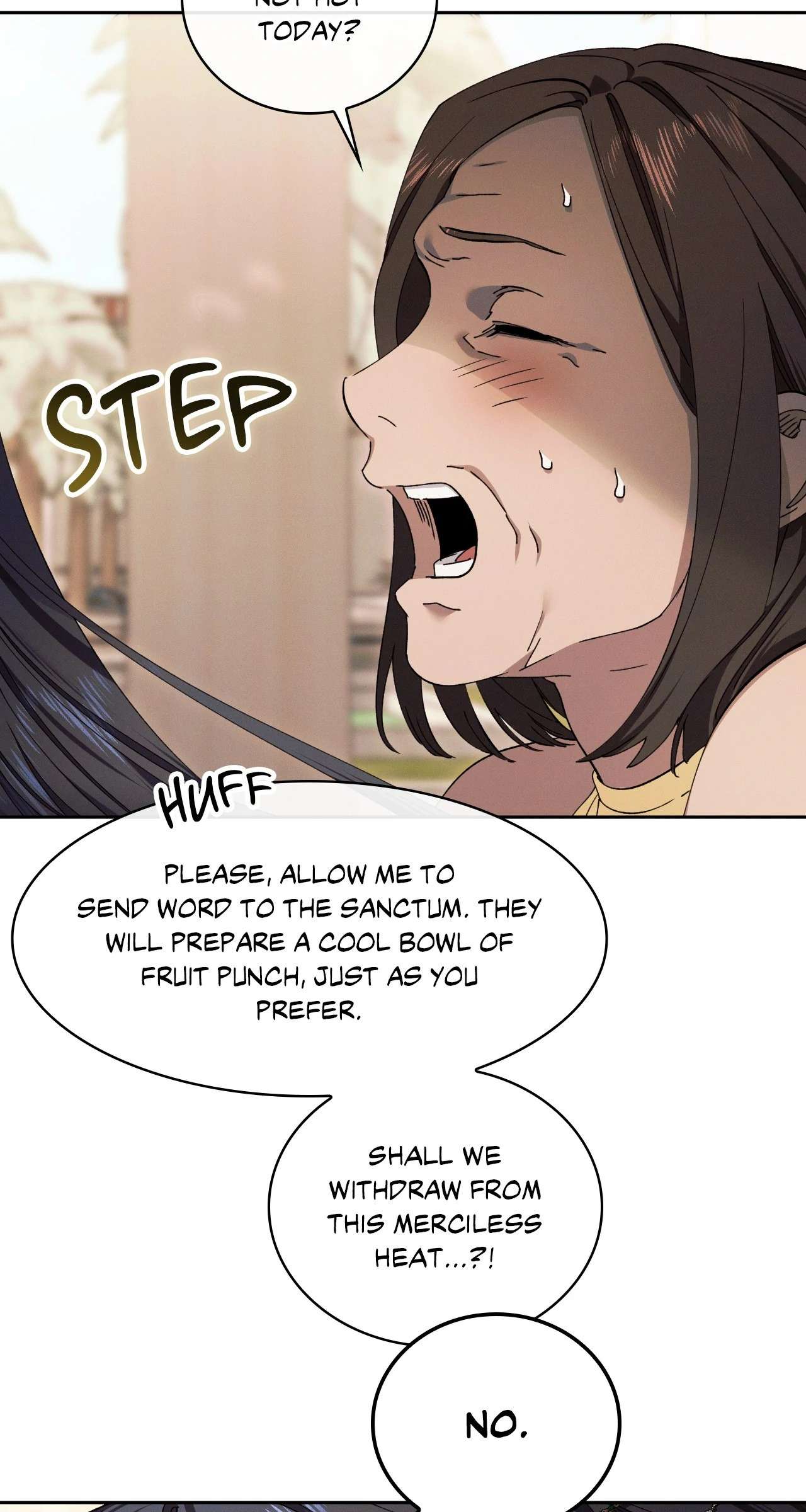 Devoured: The Serpent and the Pomegranate Chapter 1 page 3 - 
