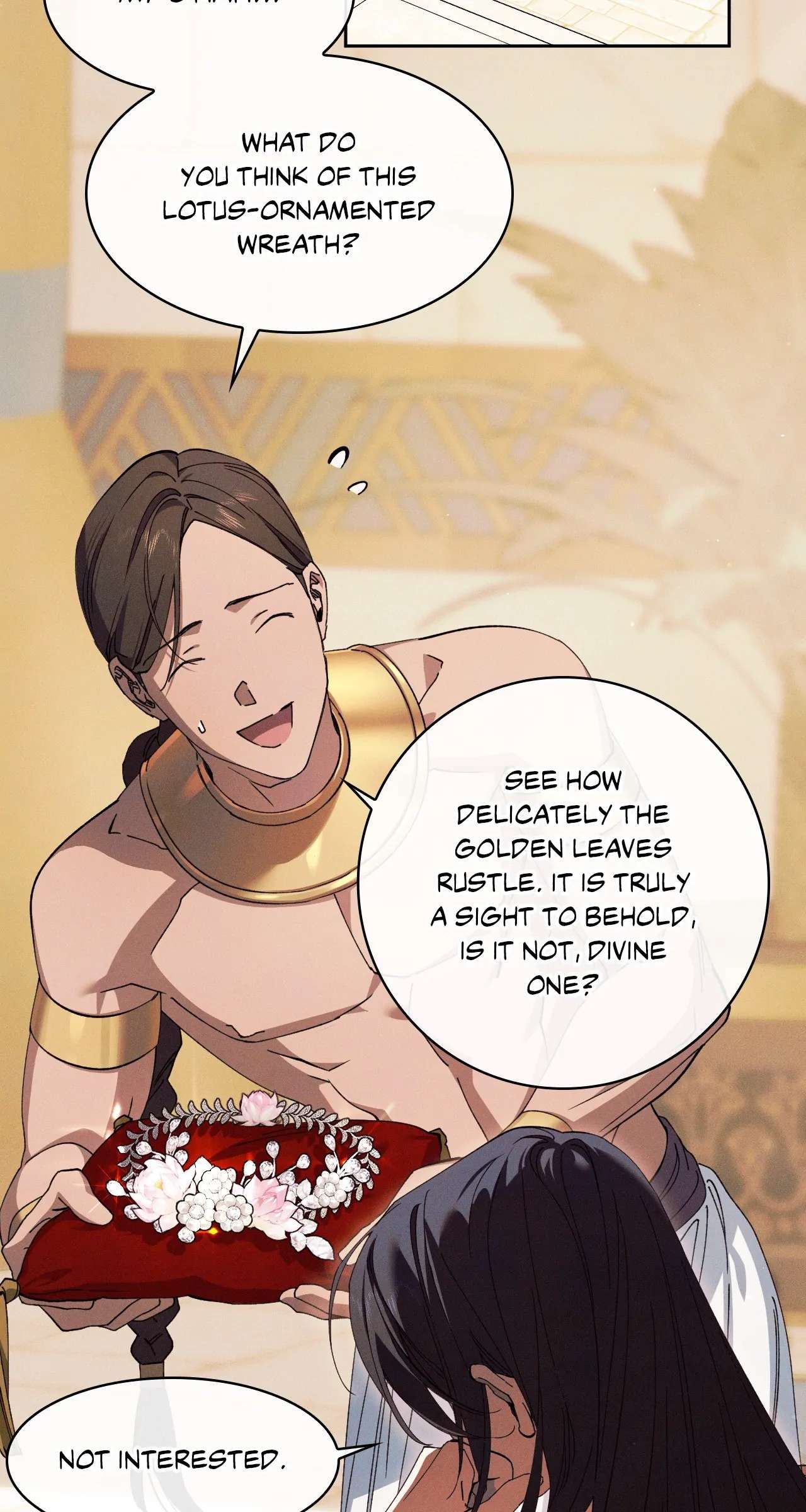 Devoured: The Serpent and the Pomegranate Chapter 1 page 33 - 