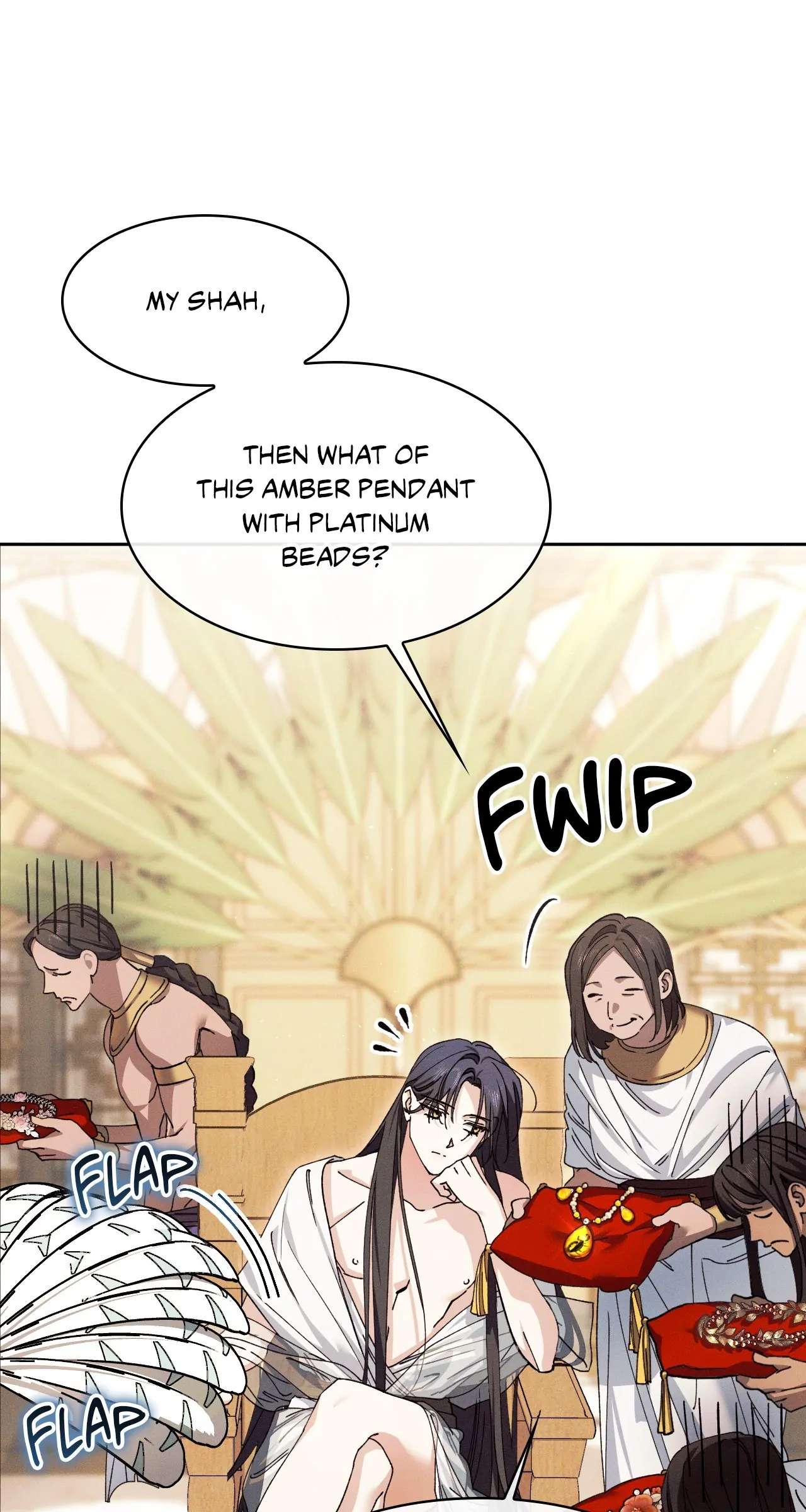 Devoured: The Serpent and the Pomegranate Chapter 1 page 38 - 