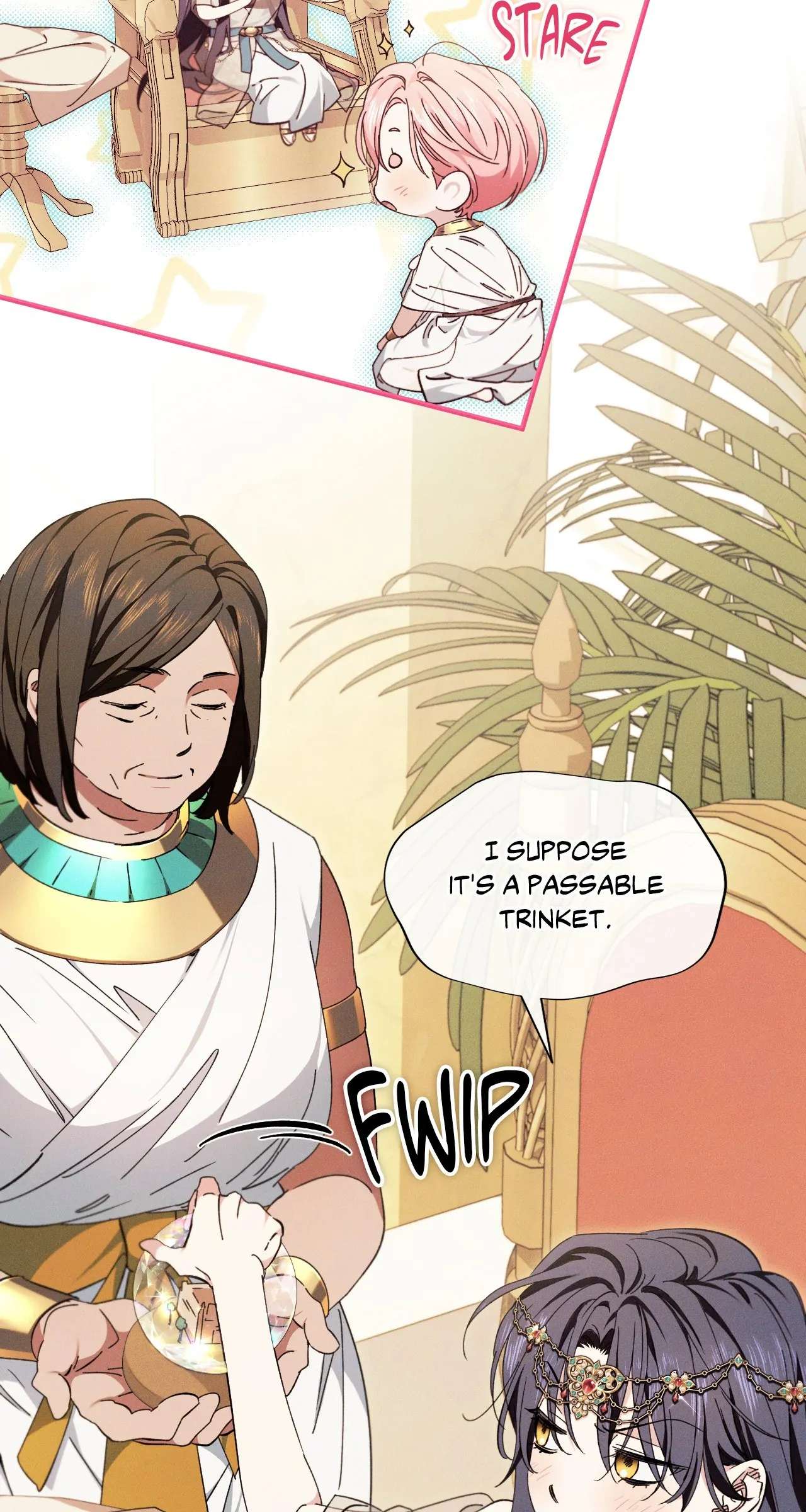 Devoured: The Serpent and the Pomegranate Chapter 10 page 21 - 