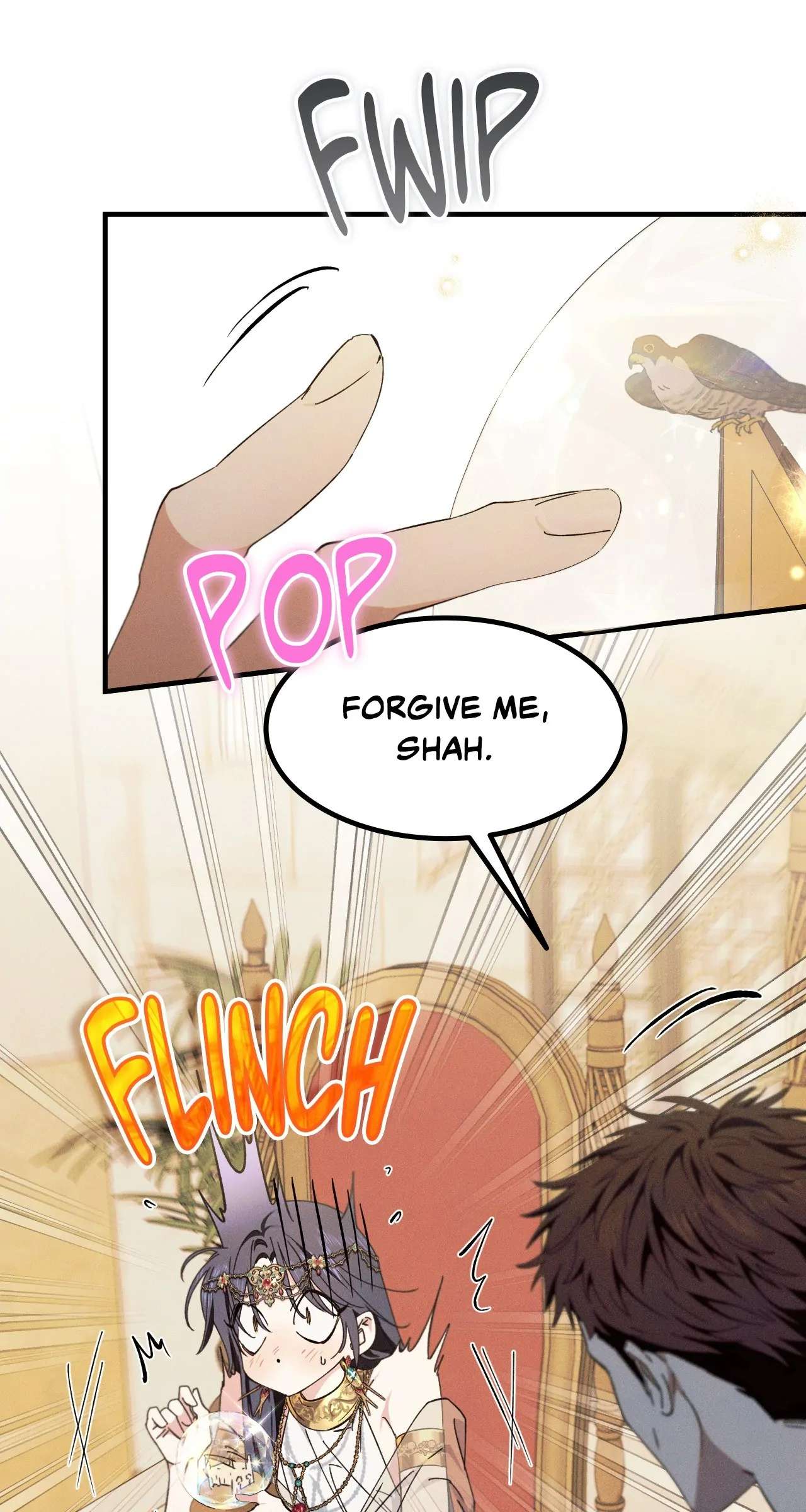 Devoured: The Serpent and the Pomegranate Chapter 10 page 6 - 