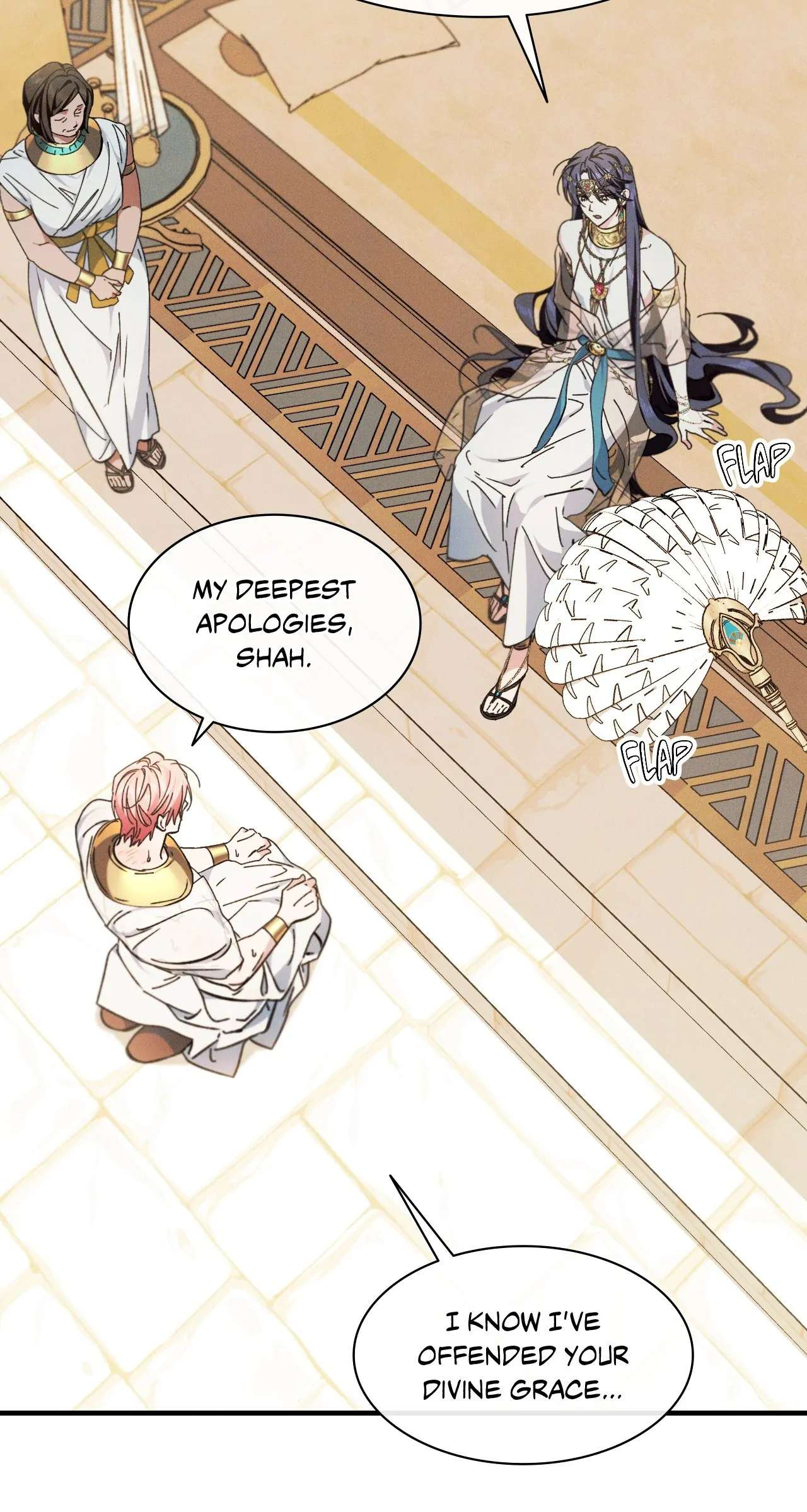 Devoured: The Serpent and the Pomegranate Chapter 10 page 62 - 