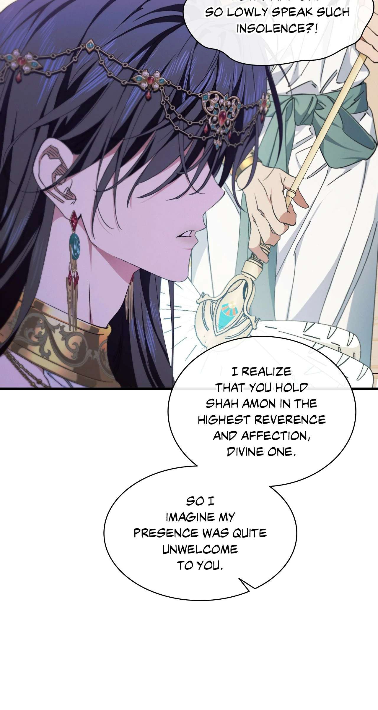 Devoured: The Serpent and the Pomegranate Chapter 10 page 69 - 