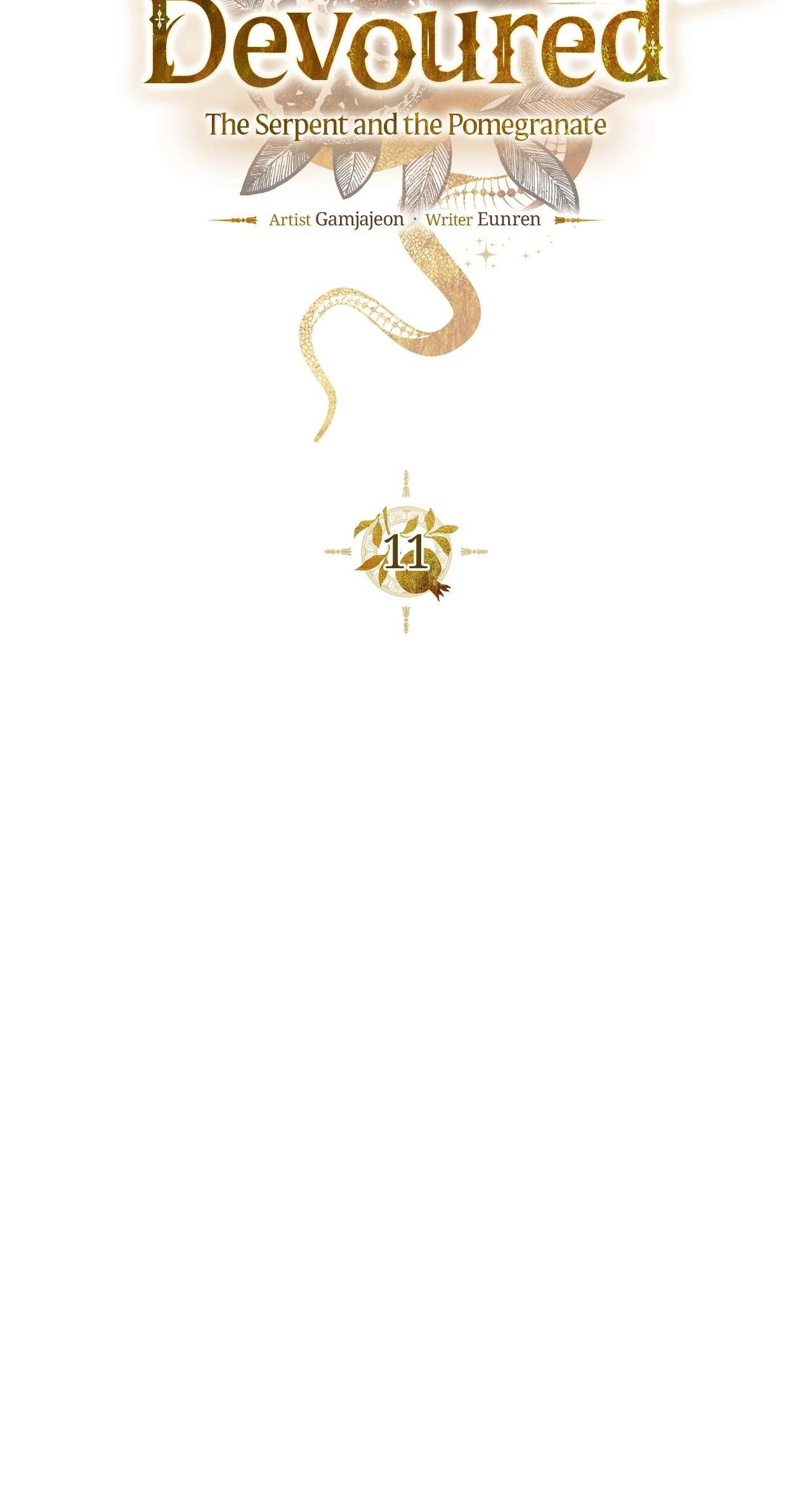 Devoured: The Serpent and the Pomegranate Chapter 11 page 41 - 
