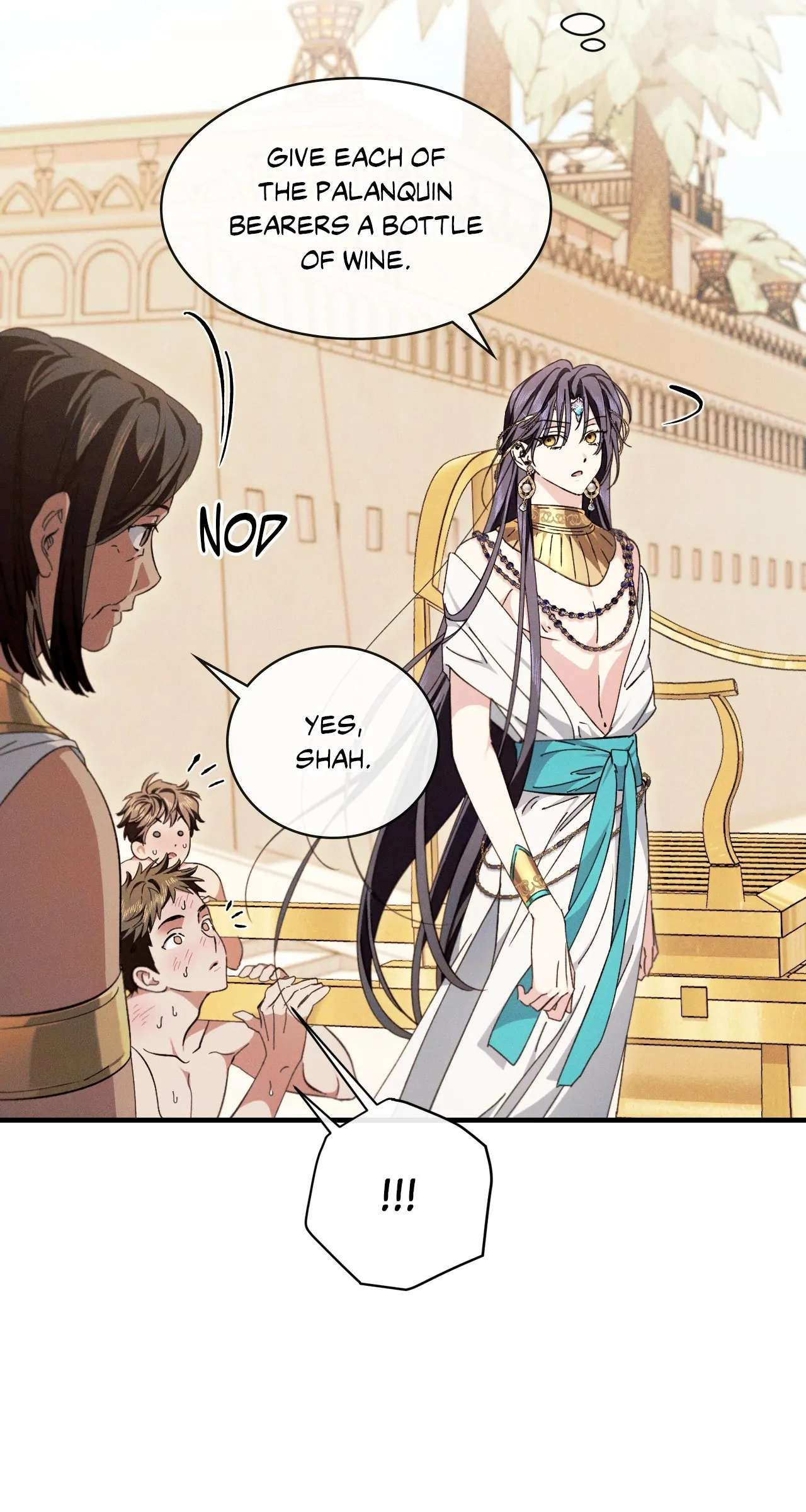 Devoured: The Serpent and the Pomegranate Chapter 11 page 47 - 