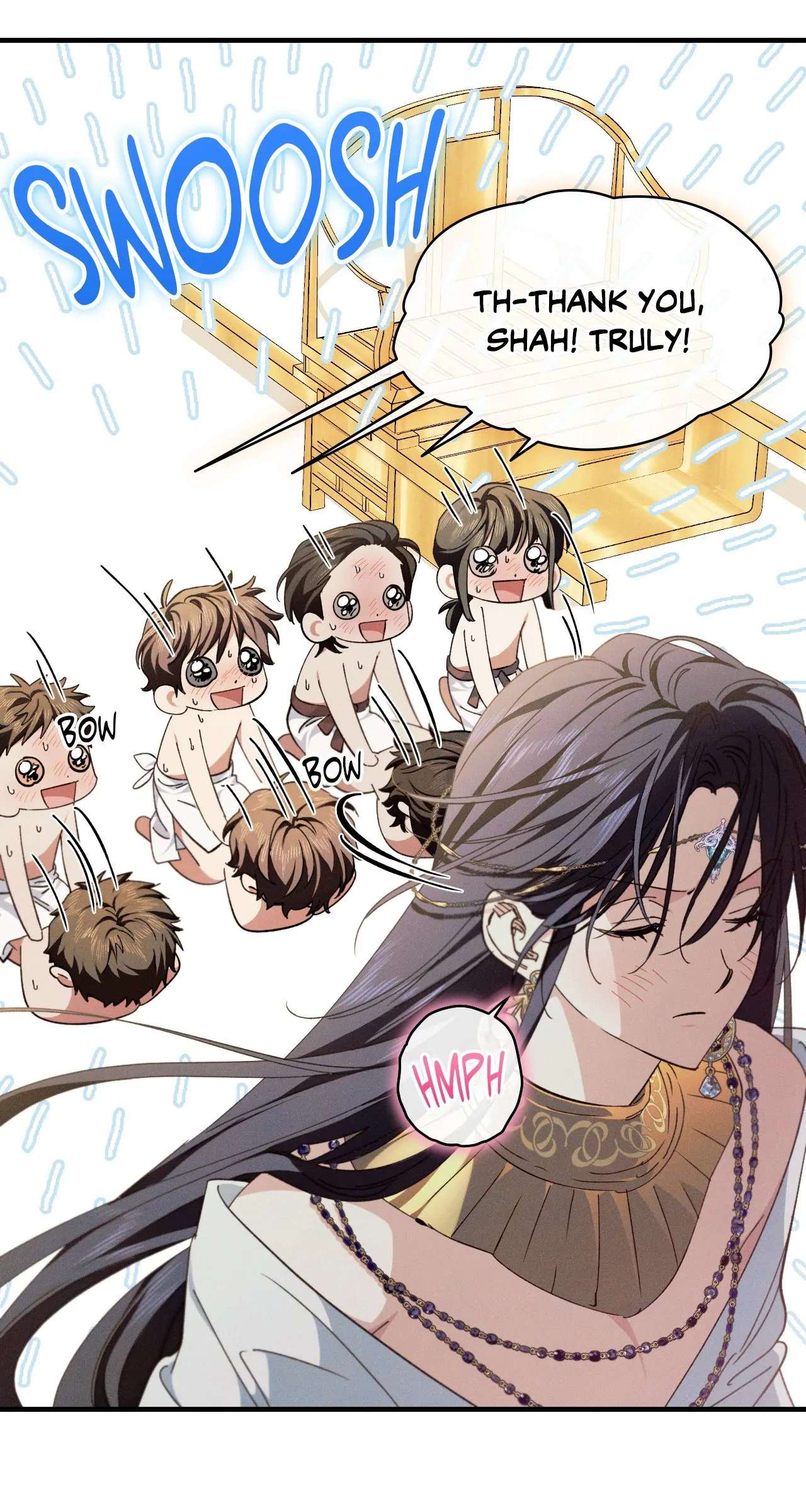 Devoured: The Serpent and the Pomegranate Chapter 11 page 49 - 