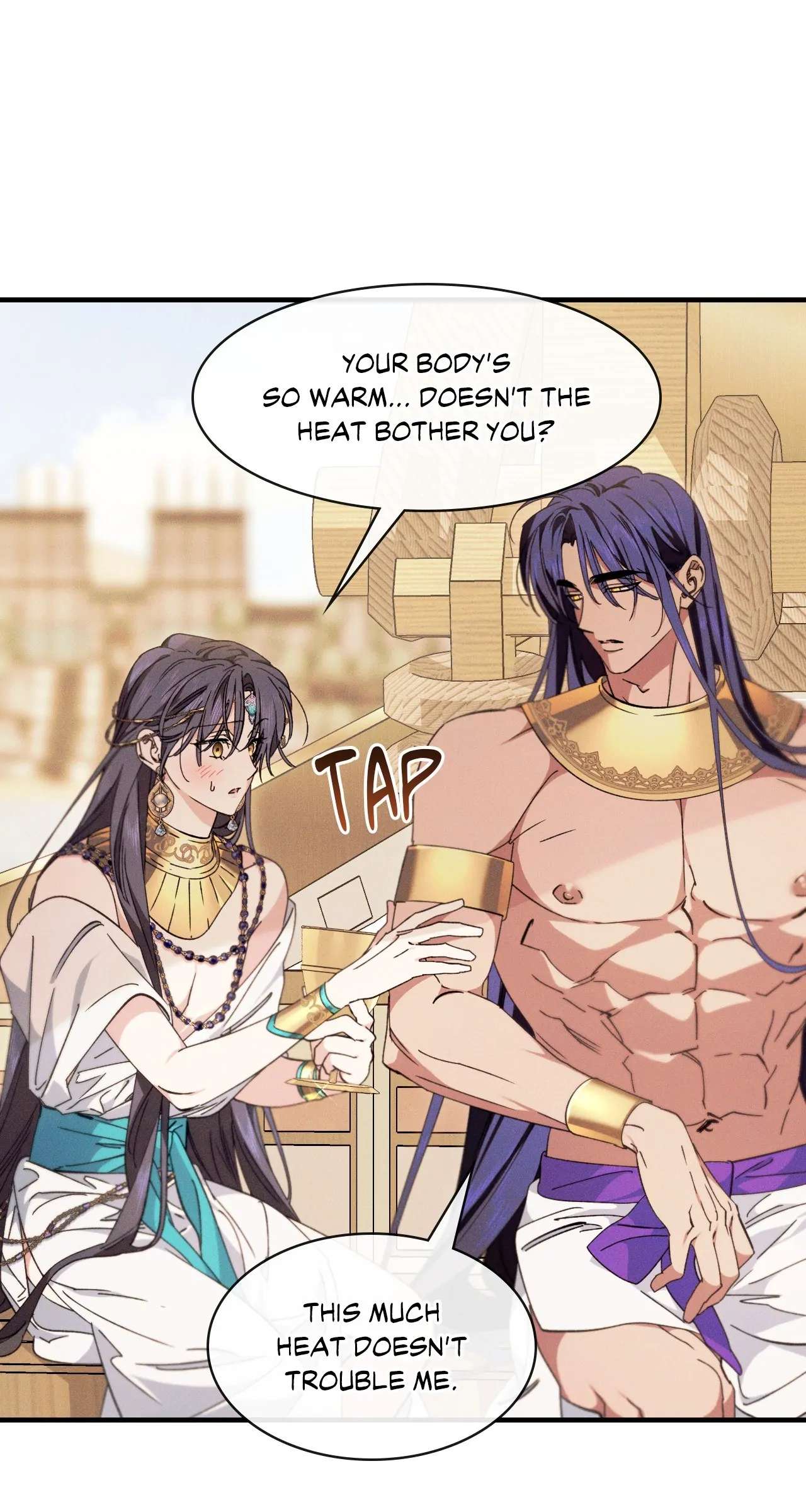 Devoured: The Serpent and the Pomegranate Chapter 11 page 62 - 
