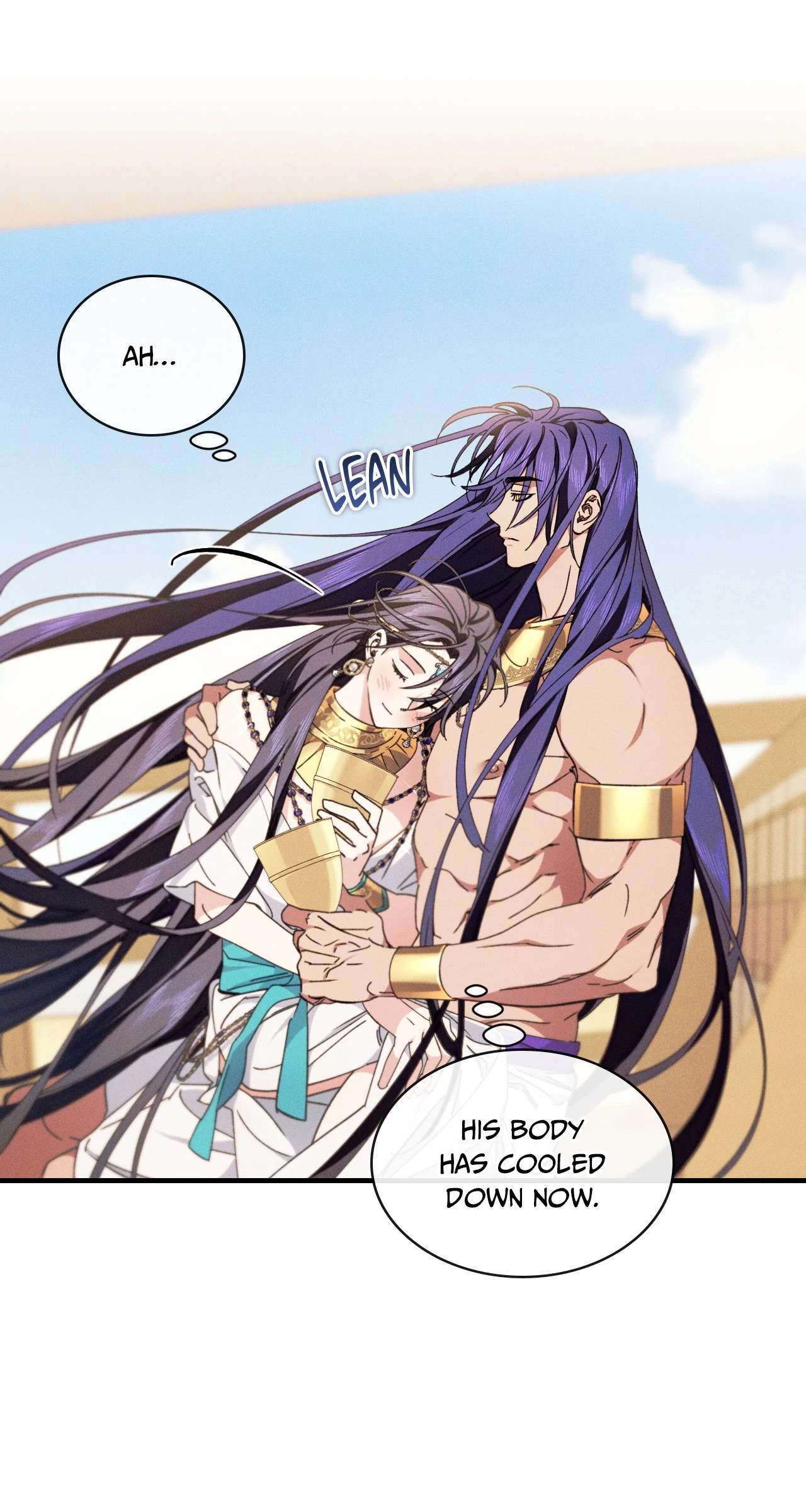 Devoured: The Serpent and the Pomegranate Chapter 11 page 84 - 