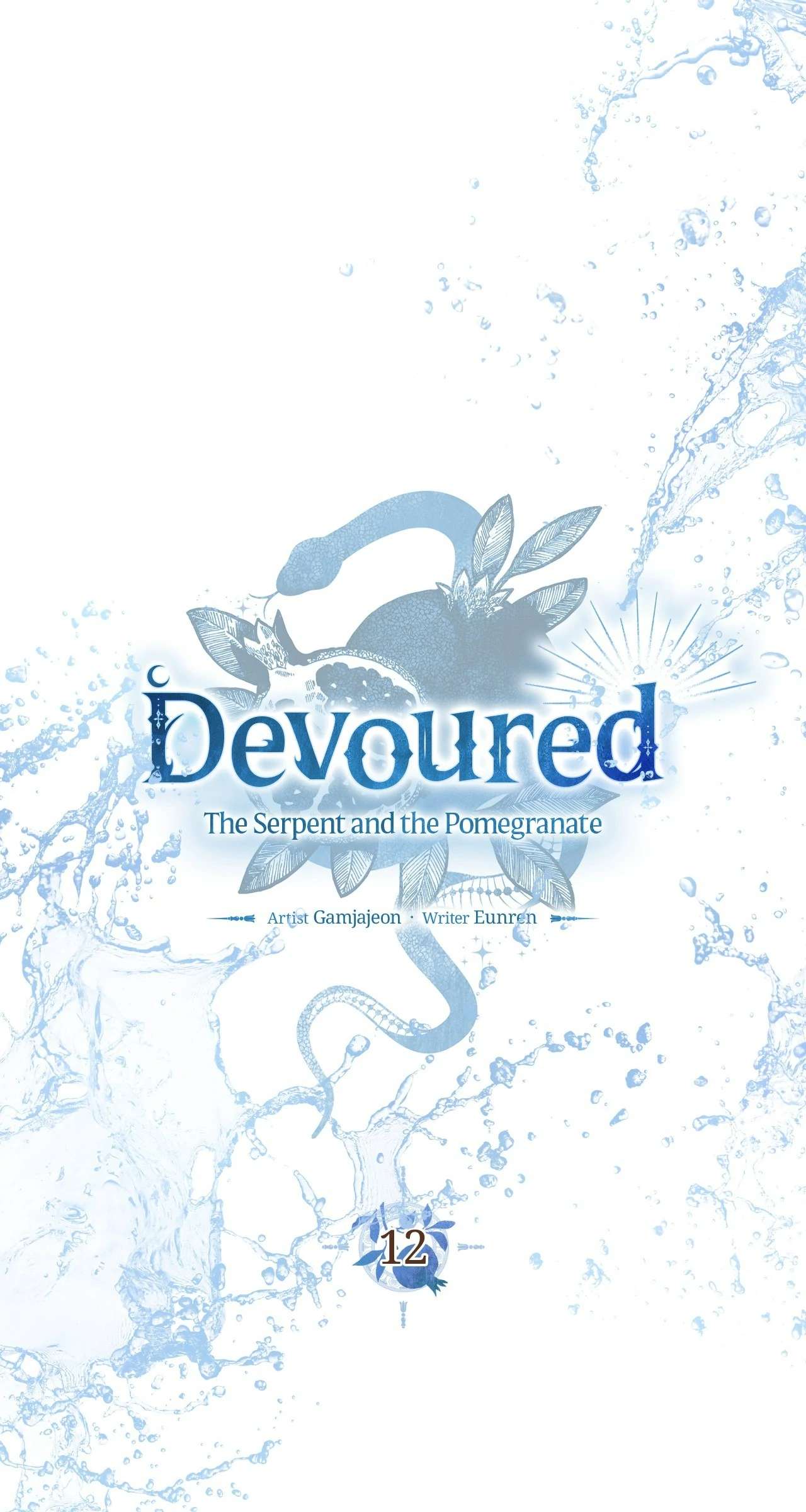 Devoured: The Serpent and the Pomegranate Chapter 12 page 24 - 