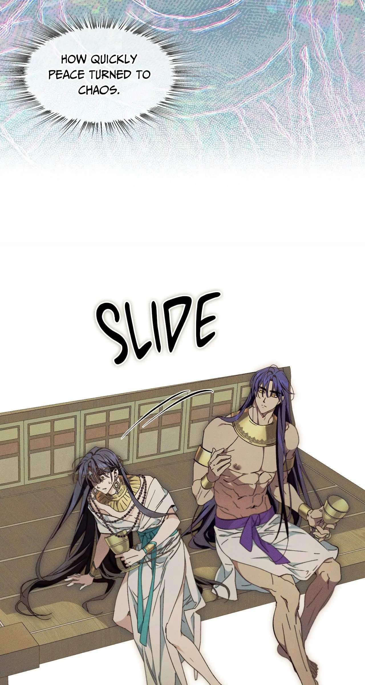 Devoured: The Serpent and the Pomegranate Chapter 12 page 34 - 