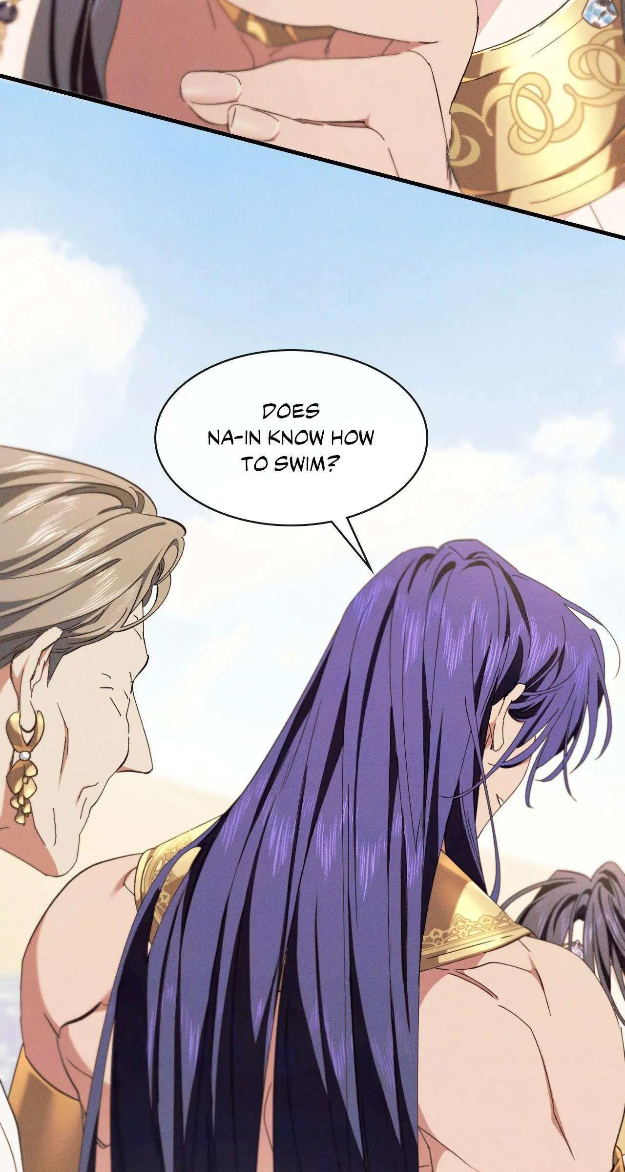 Devoured: The Serpent and the Pomegranate Chapter 12 page 54 - 