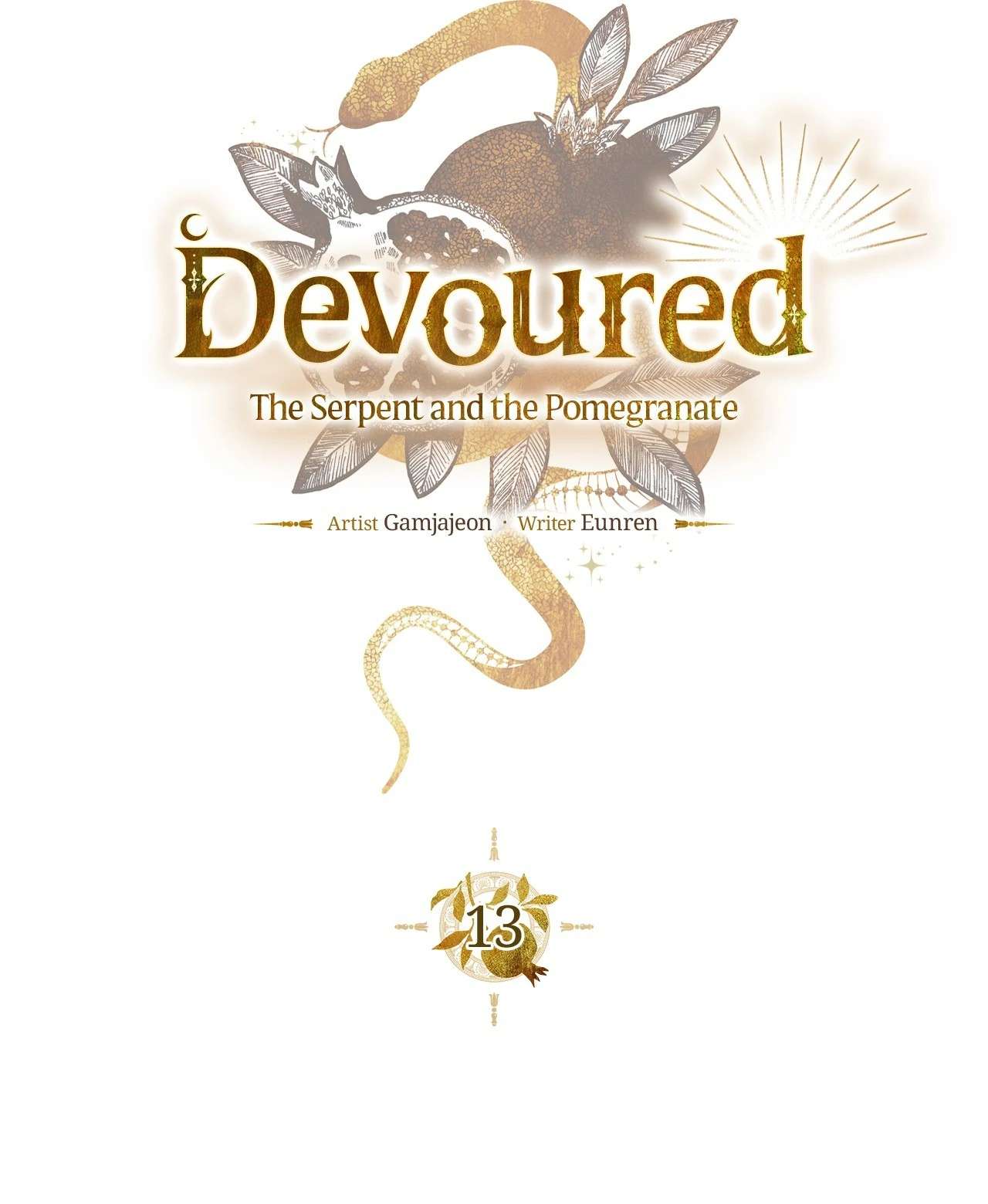 Devoured: The Serpent and the Pomegranate Chapter 13 page 28 - 