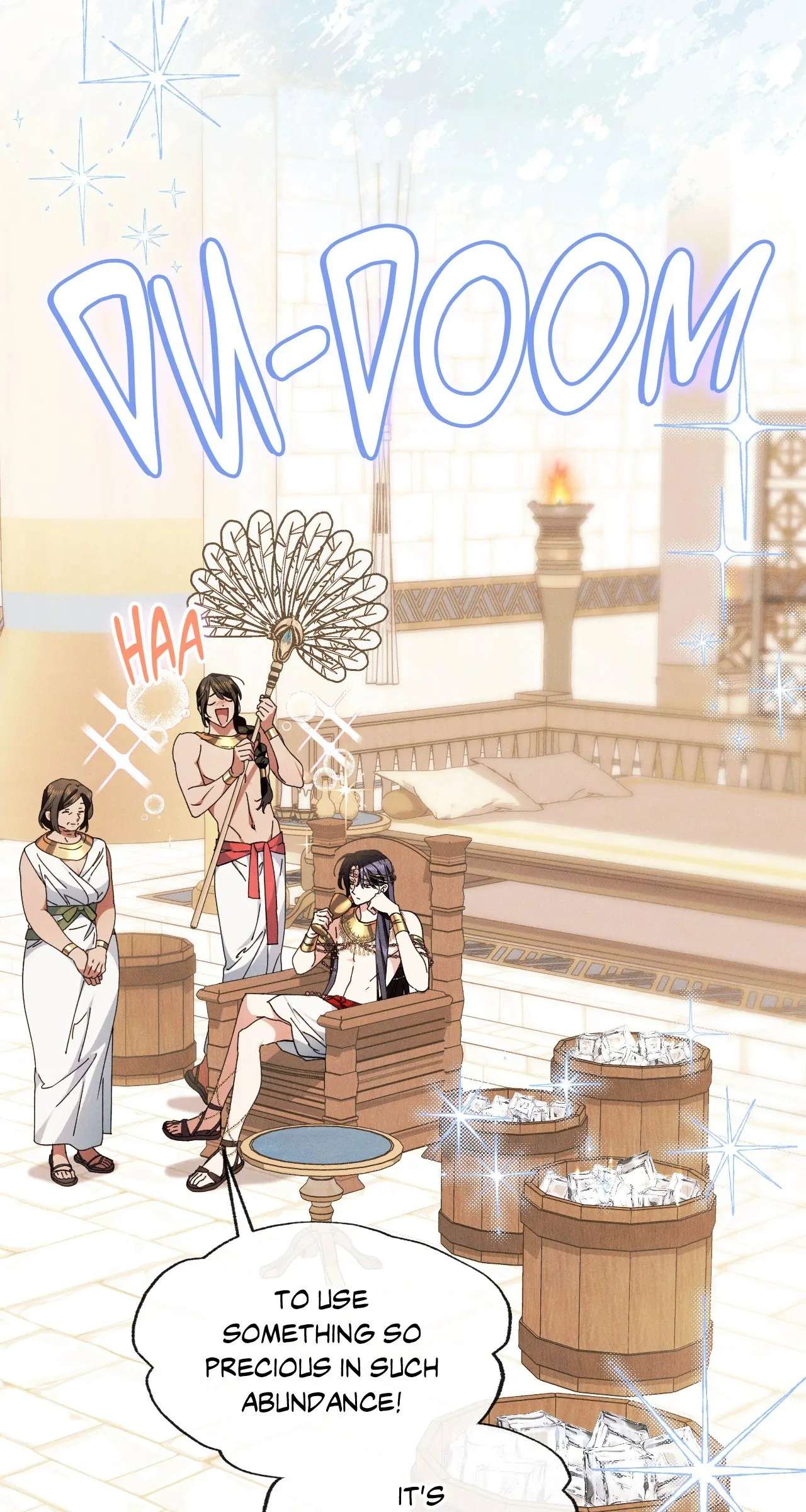 Devoured: The Serpent and the Pomegranate Chapter 13 page 31 - 