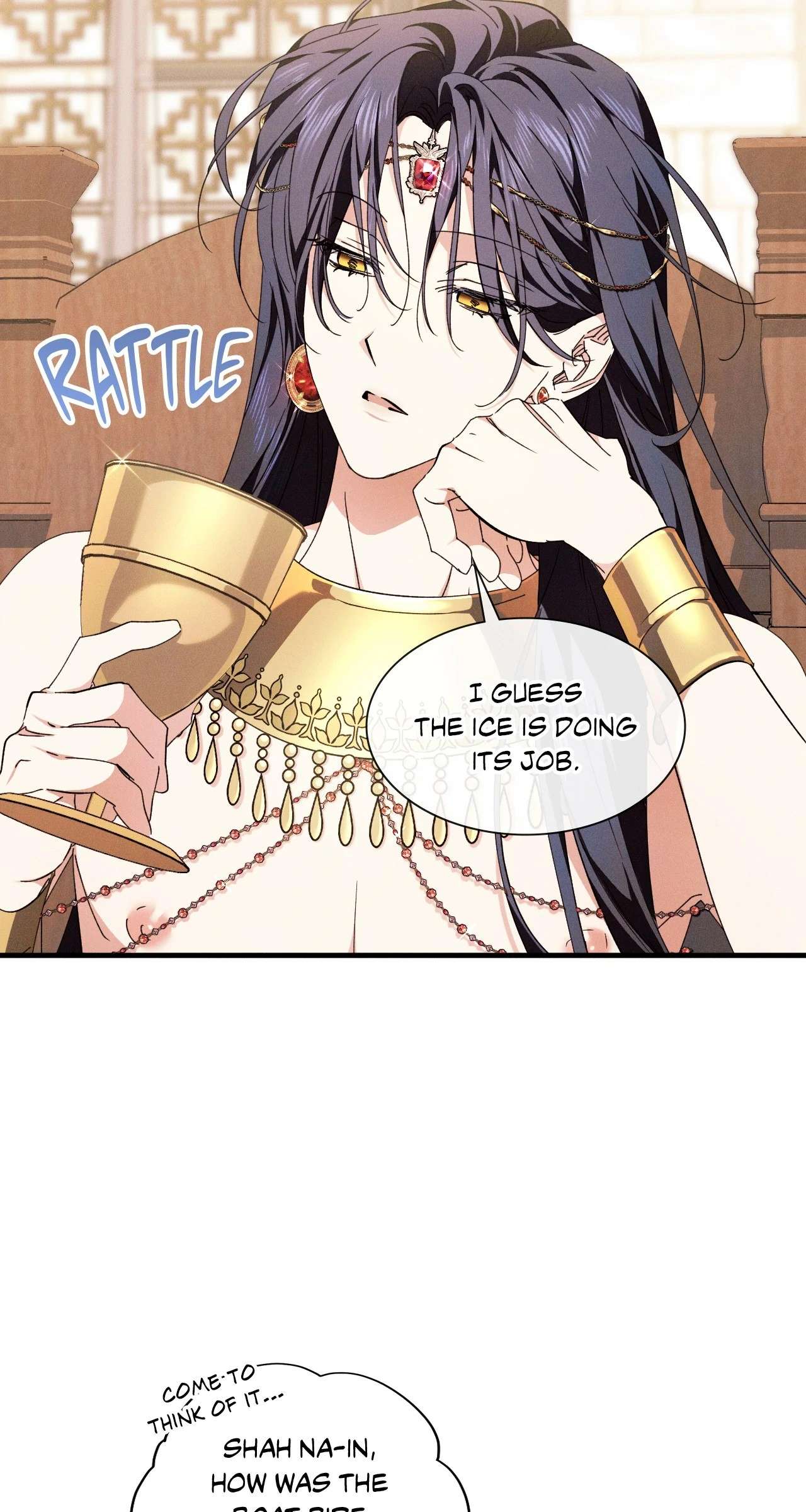 Devoured: The Serpent and the Pomegranate Chapter 13 page 33 - 