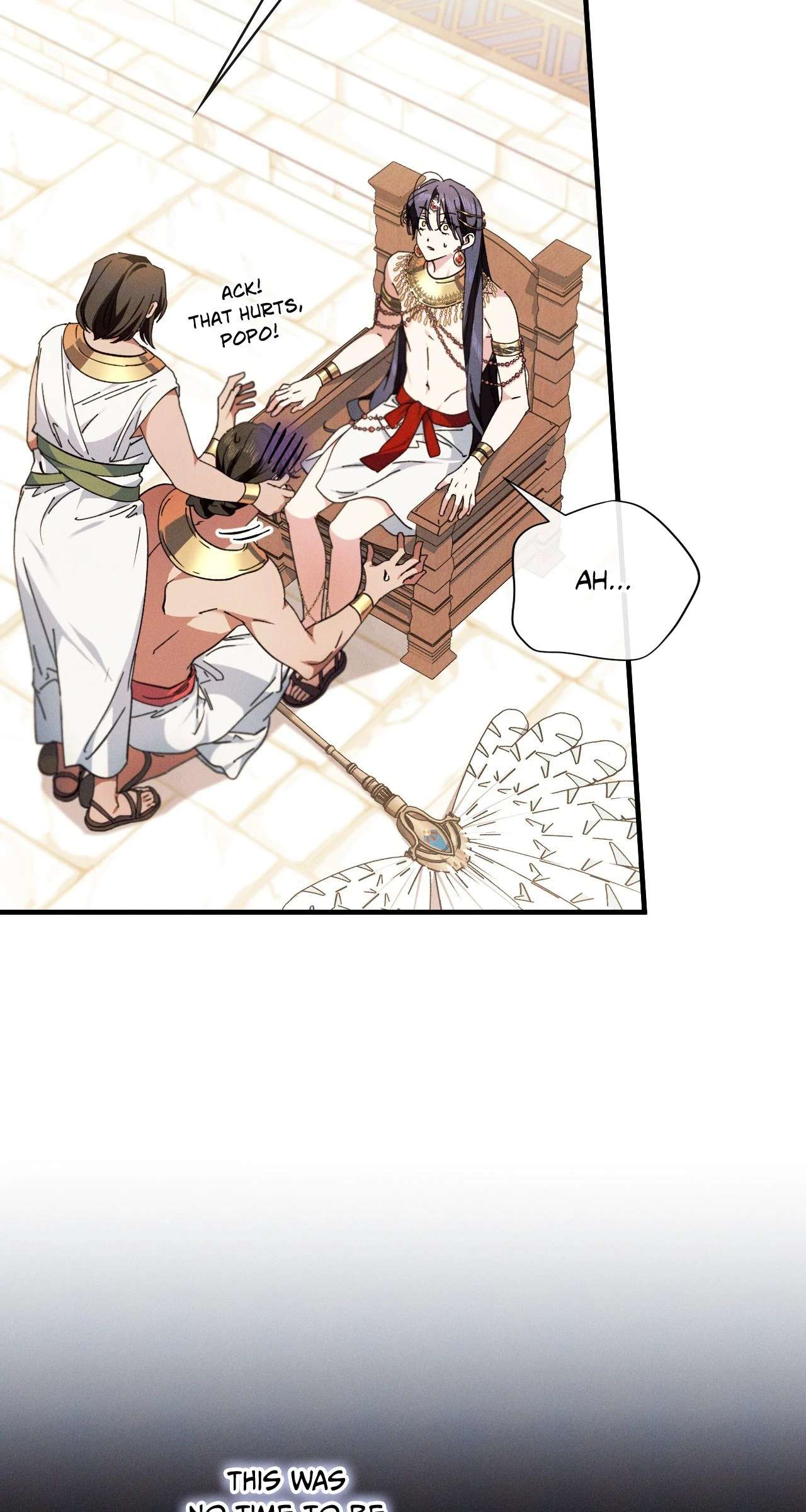 Devoured: The Serpent and the Pomegranate Chapter 13 page 46 - 