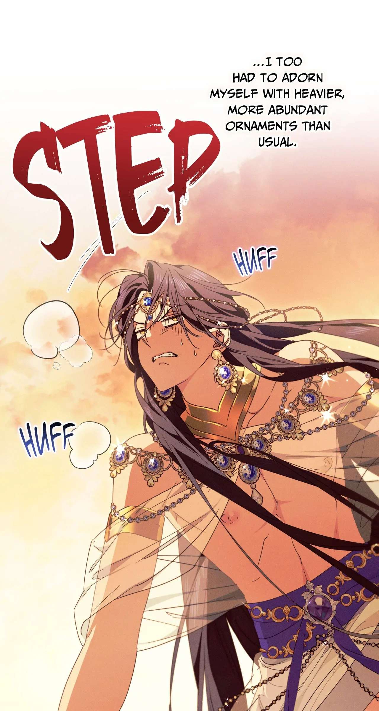 Devoured: The Serpent and the Pomegranate Chapter 13 page 56 - 