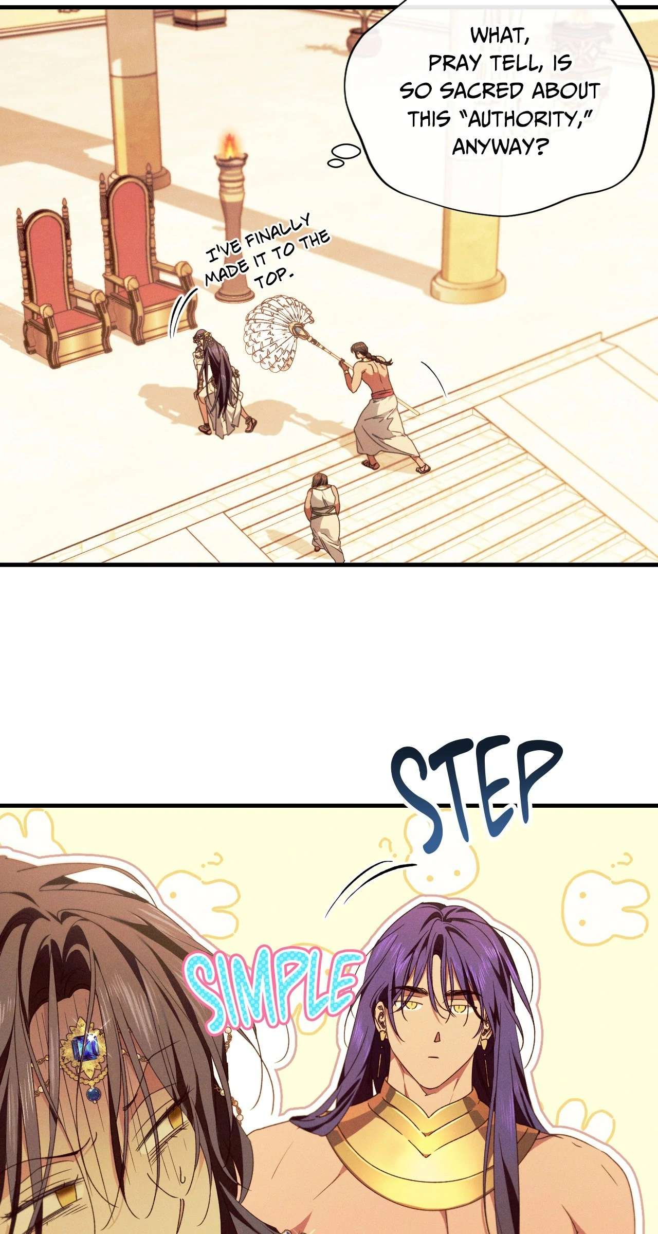 Devoured: The Serpent and the Pomegranate Chapter 13 page 58 - 