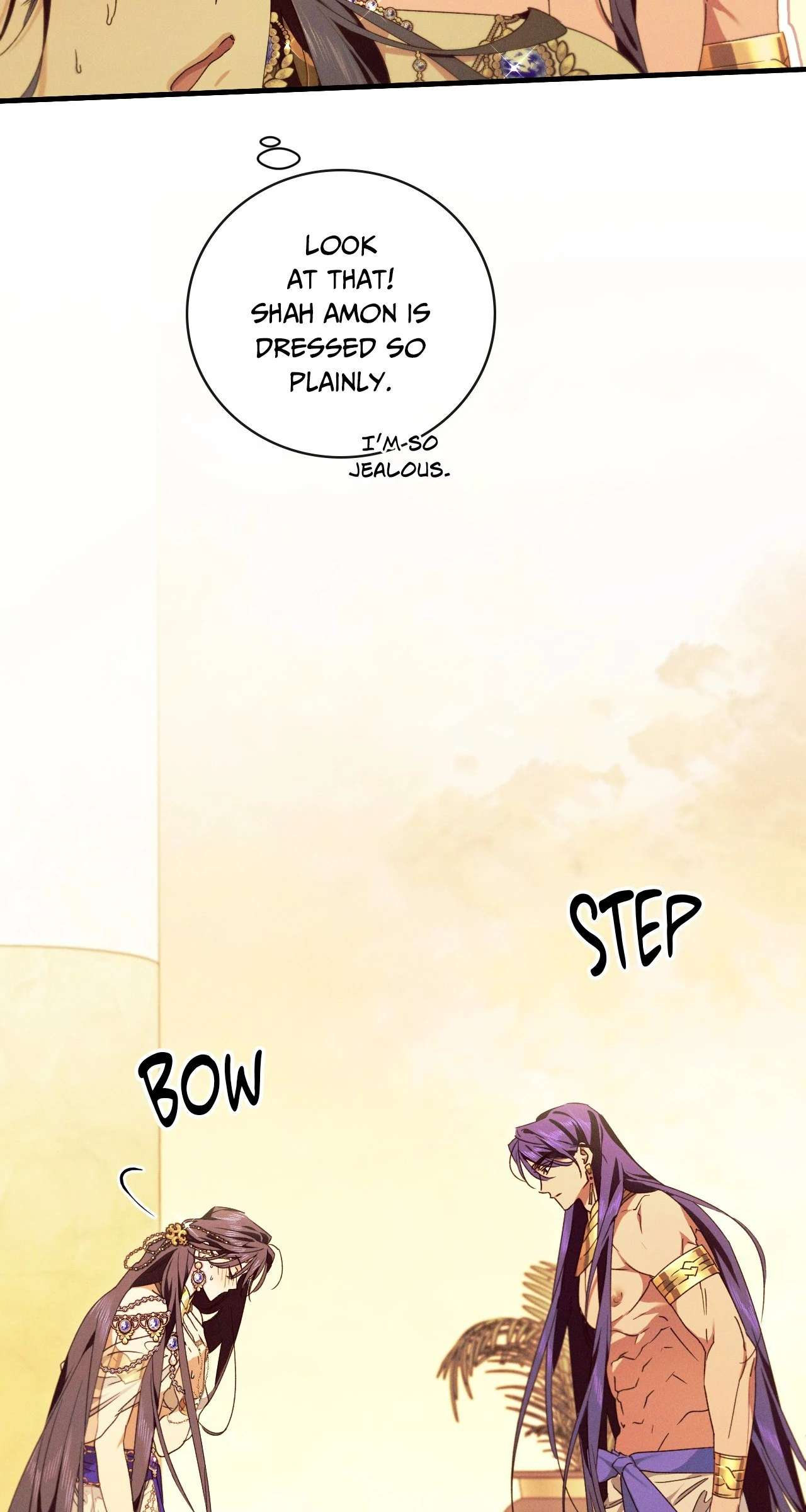 Devoured: The Serpent and the Pomegranate Chapter 13 page 59 - 