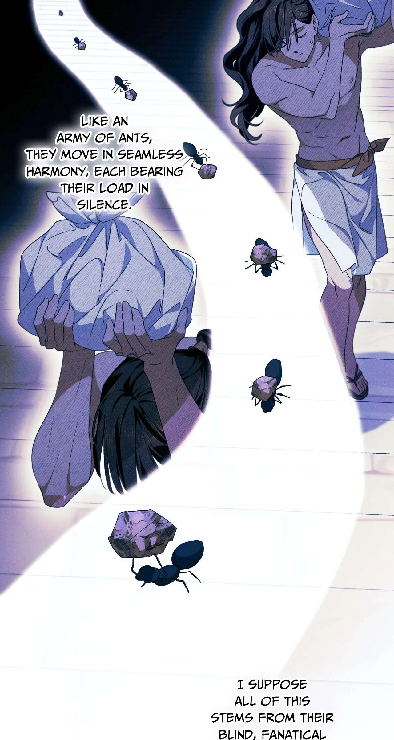 Devoured: The Serpent and the Pomegranate Chapter 13 page 71 - 