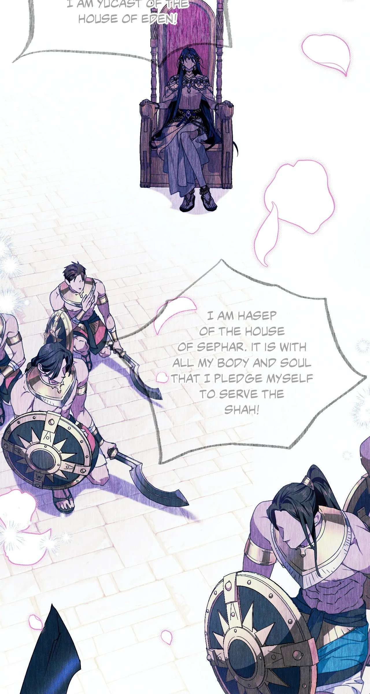 Devoured: The Serpent and the Pomegranate Chapter 13 page 88 - 