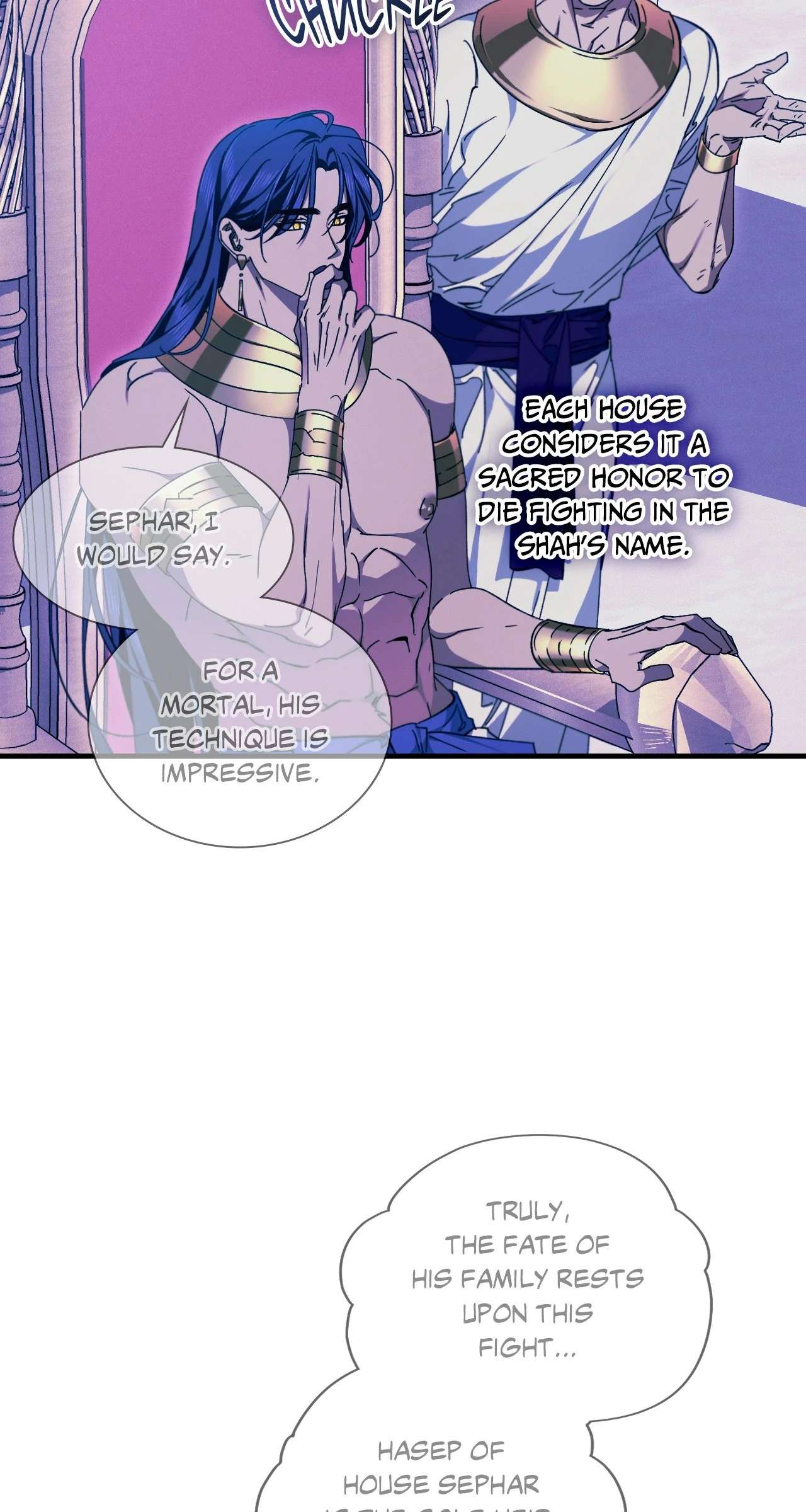 Devoured: The Serpent and the Pomegranate Chapter 13 page 92 - 