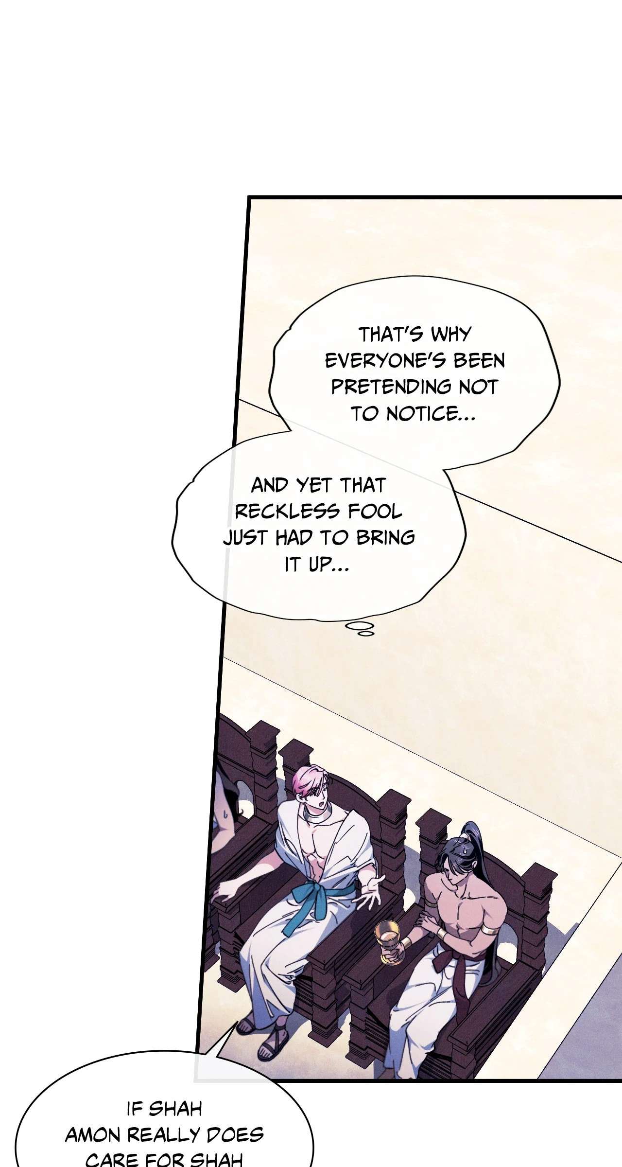 Devoured: The Serpent and the Pomegranate Chapter 14 page 74 - 