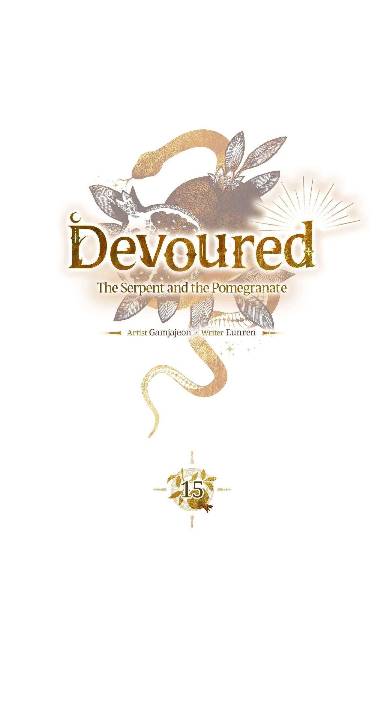 Devoured: The Serpent and the Pomegranate Chapter 15 page 39 - 