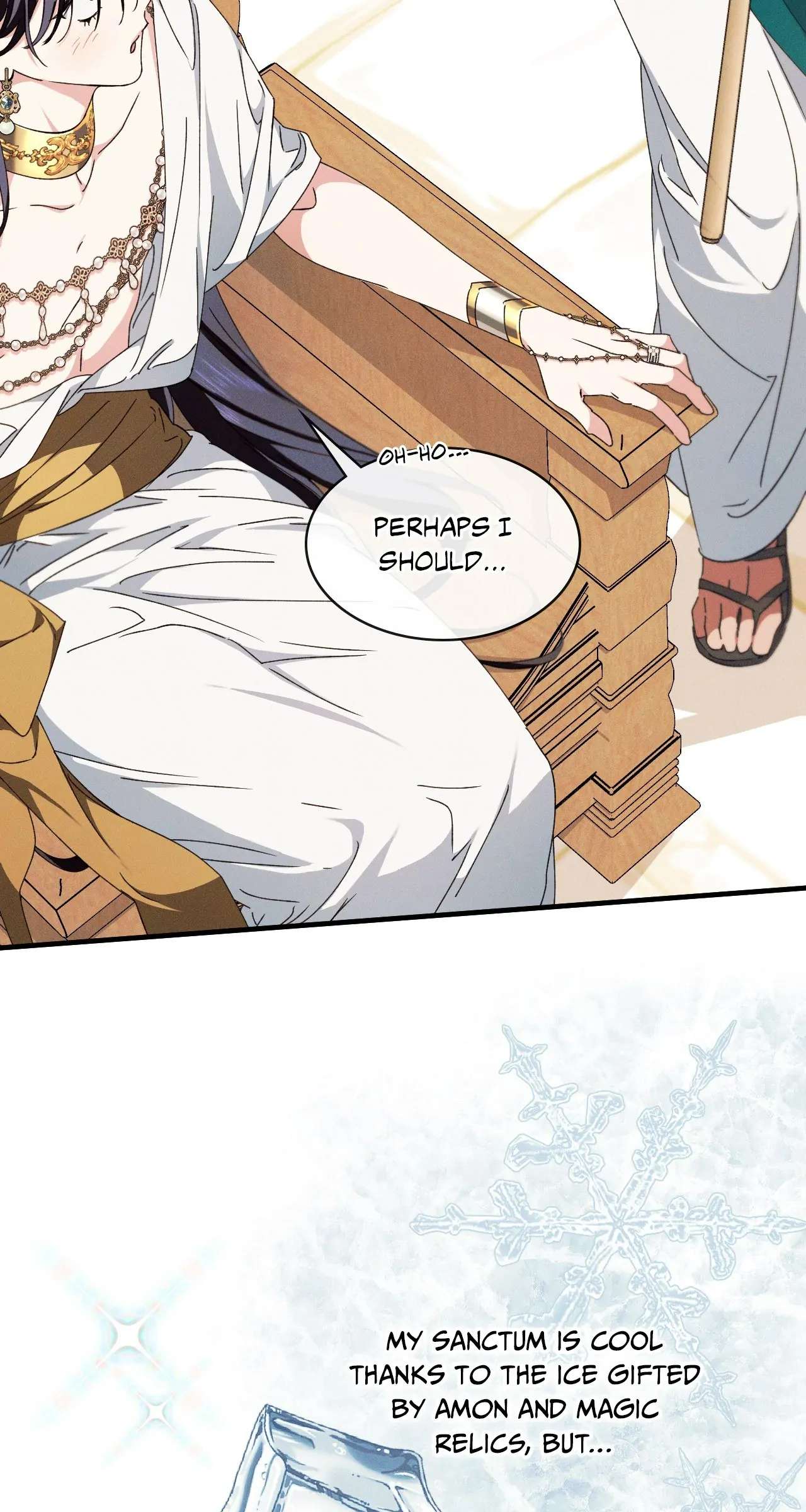 Devoured: The Serpent and the Pomegranate Chapter 15 page 75 - 