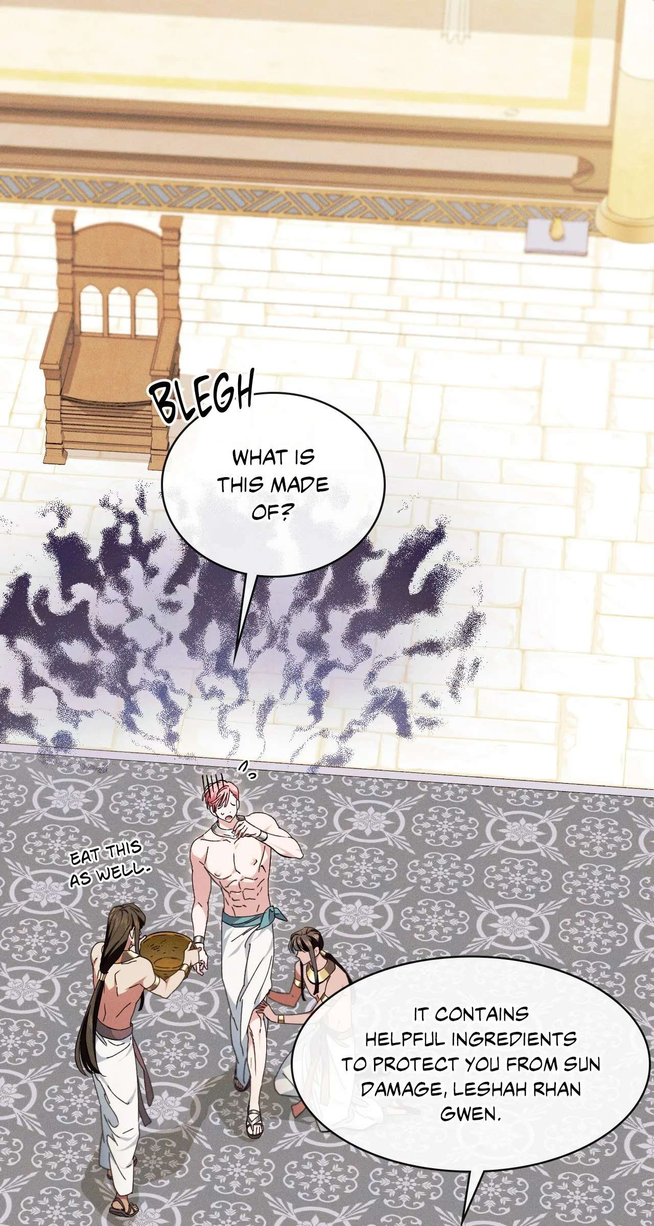 Devoured: The Serpent and the Pomegranate Chapter 15 page 87 - 