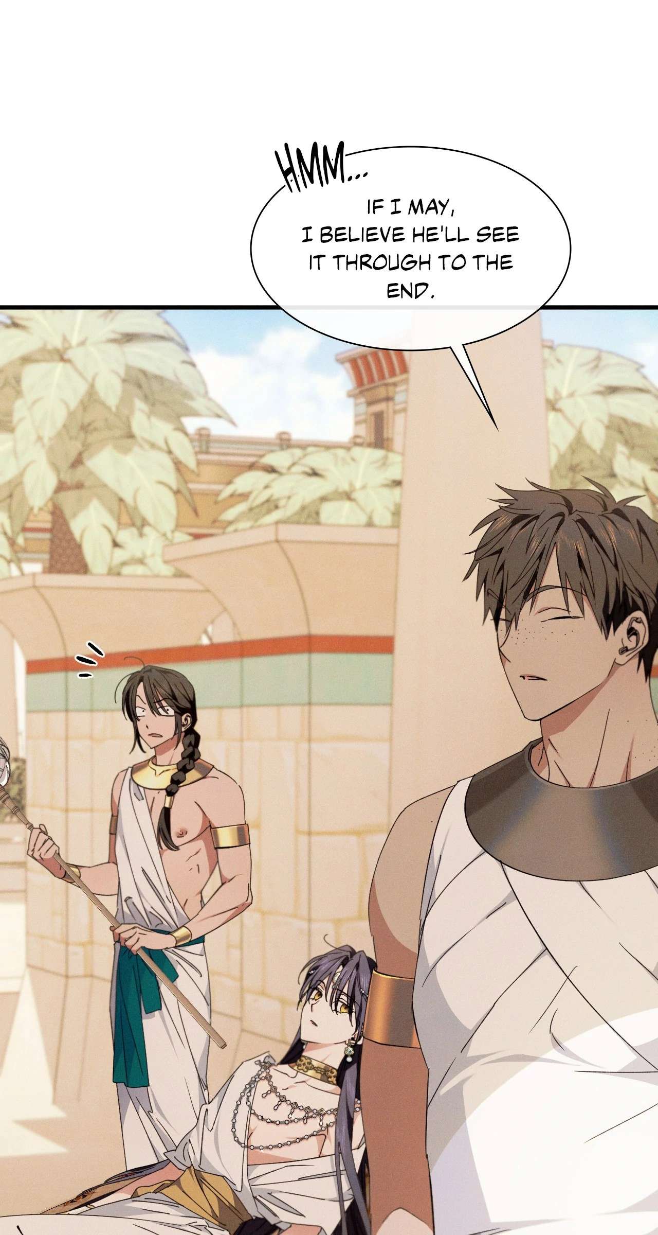 Devoured: The Serpent and the Pomegranate Chapter 16 page 3 - 