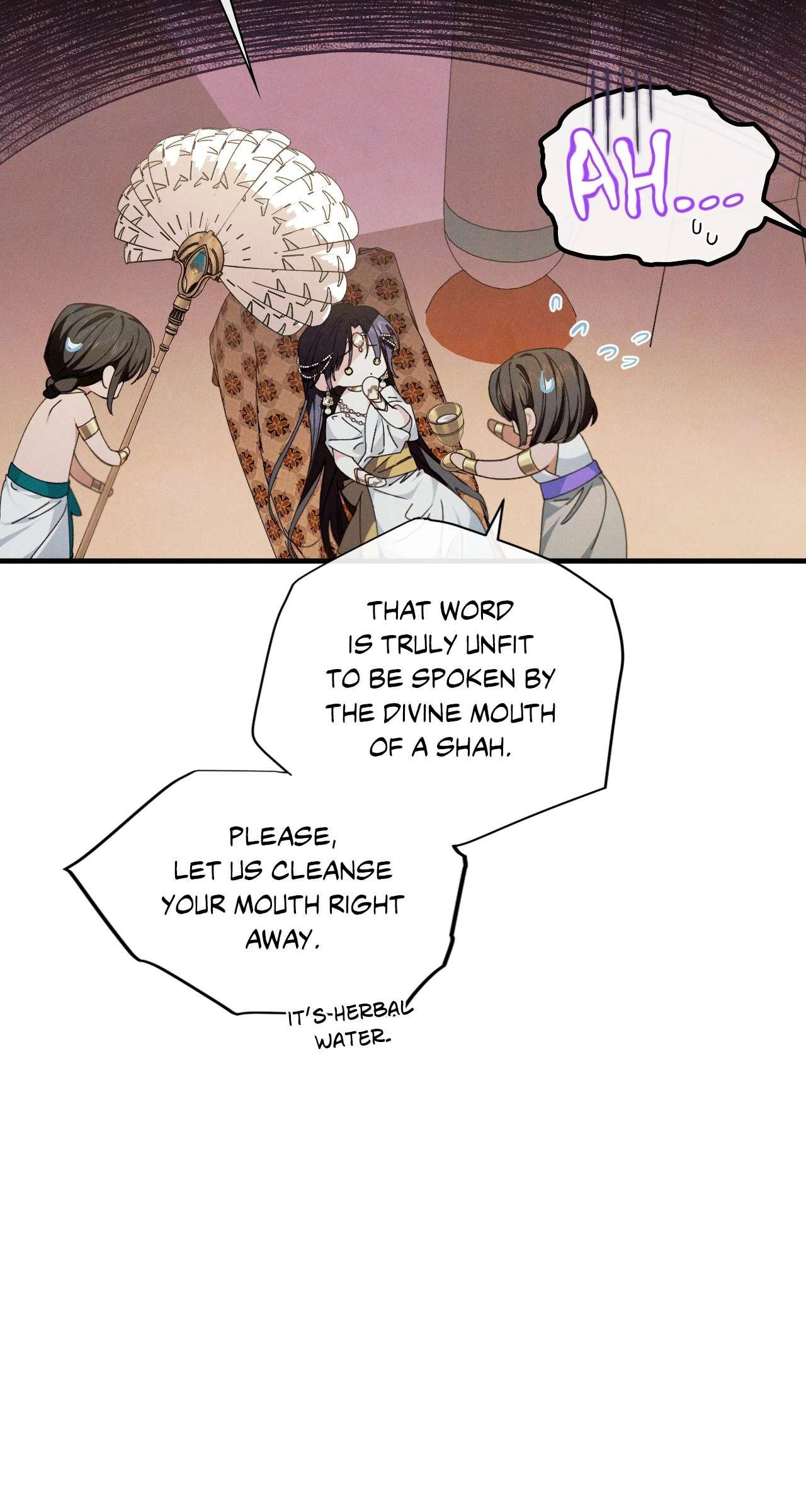 Devoured: The Serpent and the Pomegranate Chapter 16 page 24 - 