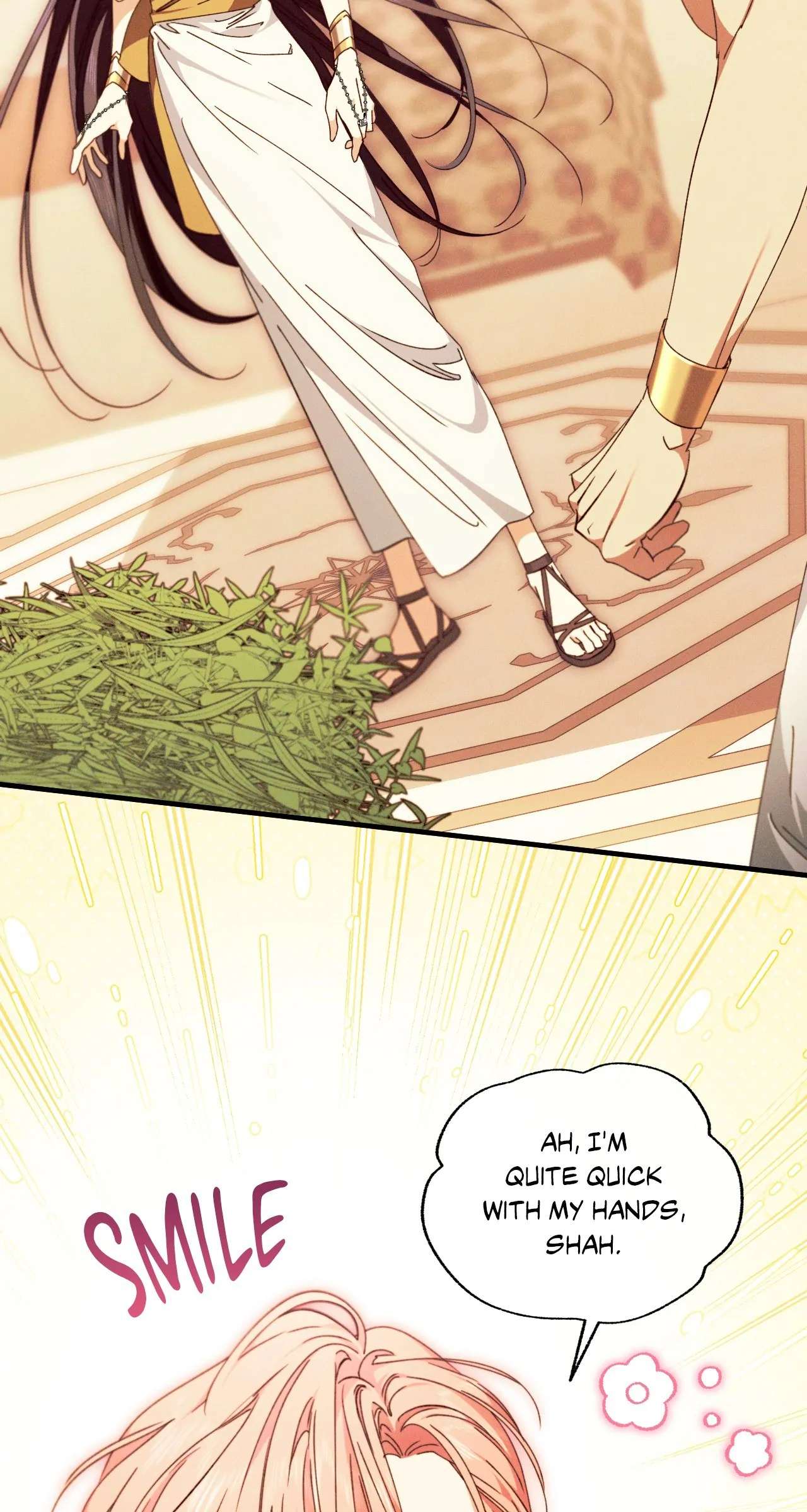 Devoured: The Serpent and the Pomegranate Chapter 16 page 42 - 