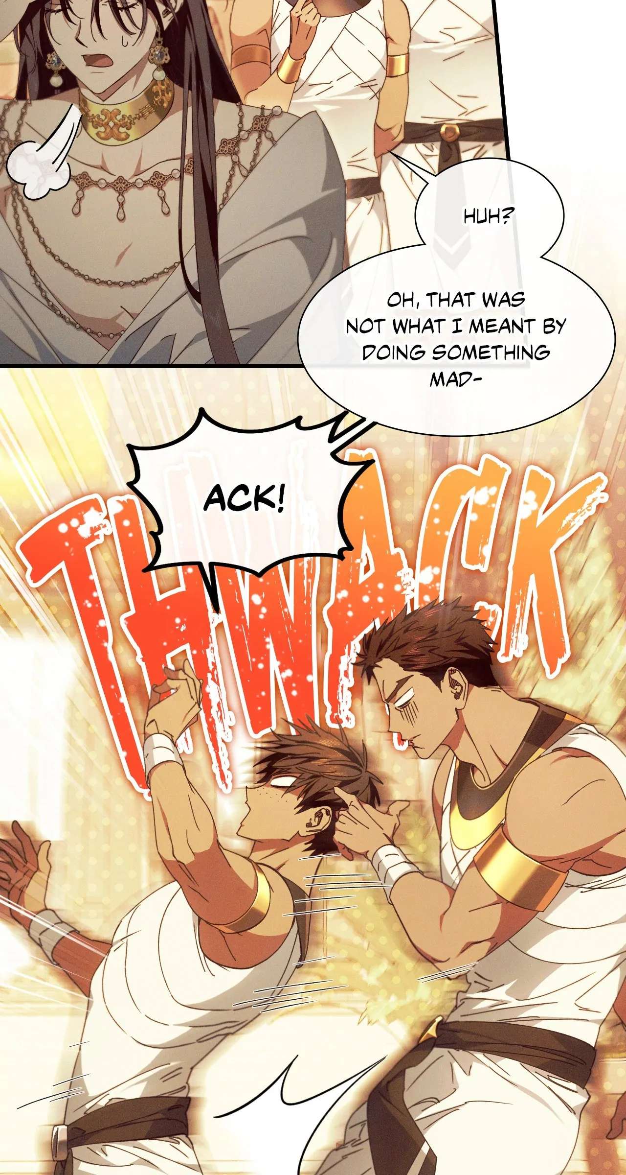 Devoured: The Serpent and the Pomegranate Chapter 16 page 56 - 