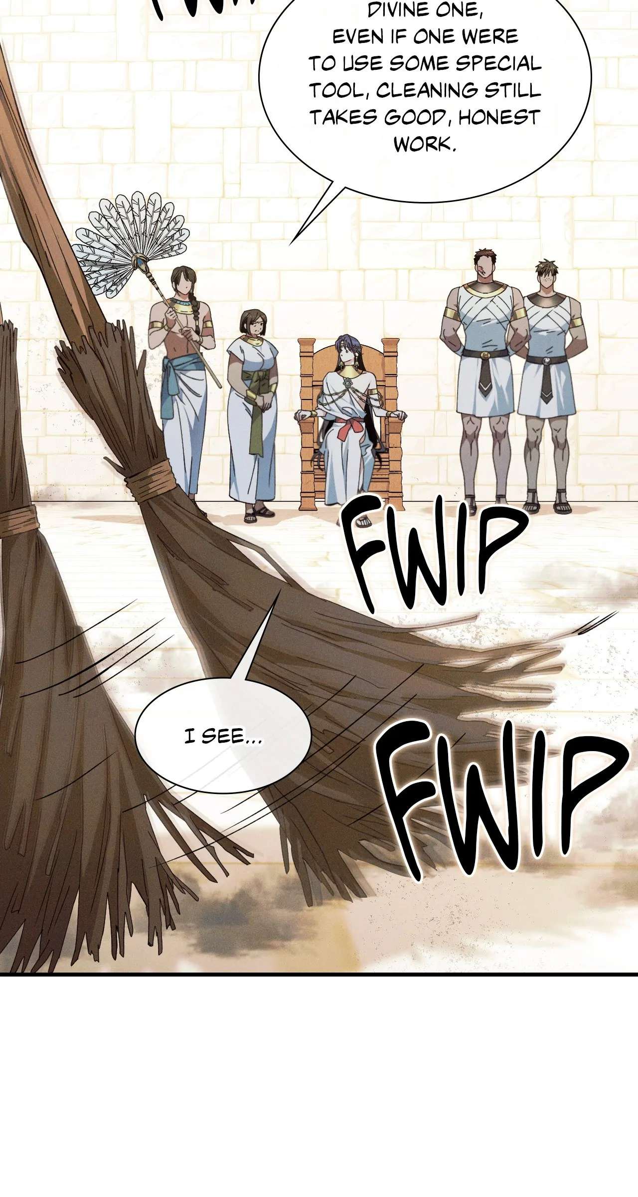 Devoured: The Serpent and the Pomegranate Chapter 16 page 87 - 