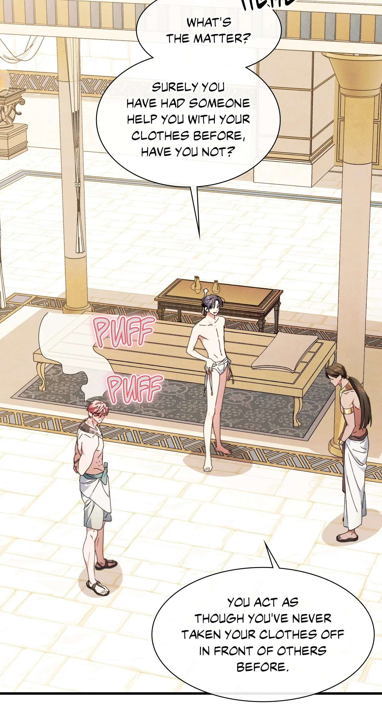 Devoured: The Serpent and the Pomegranate Chapter 17 page 61 - 