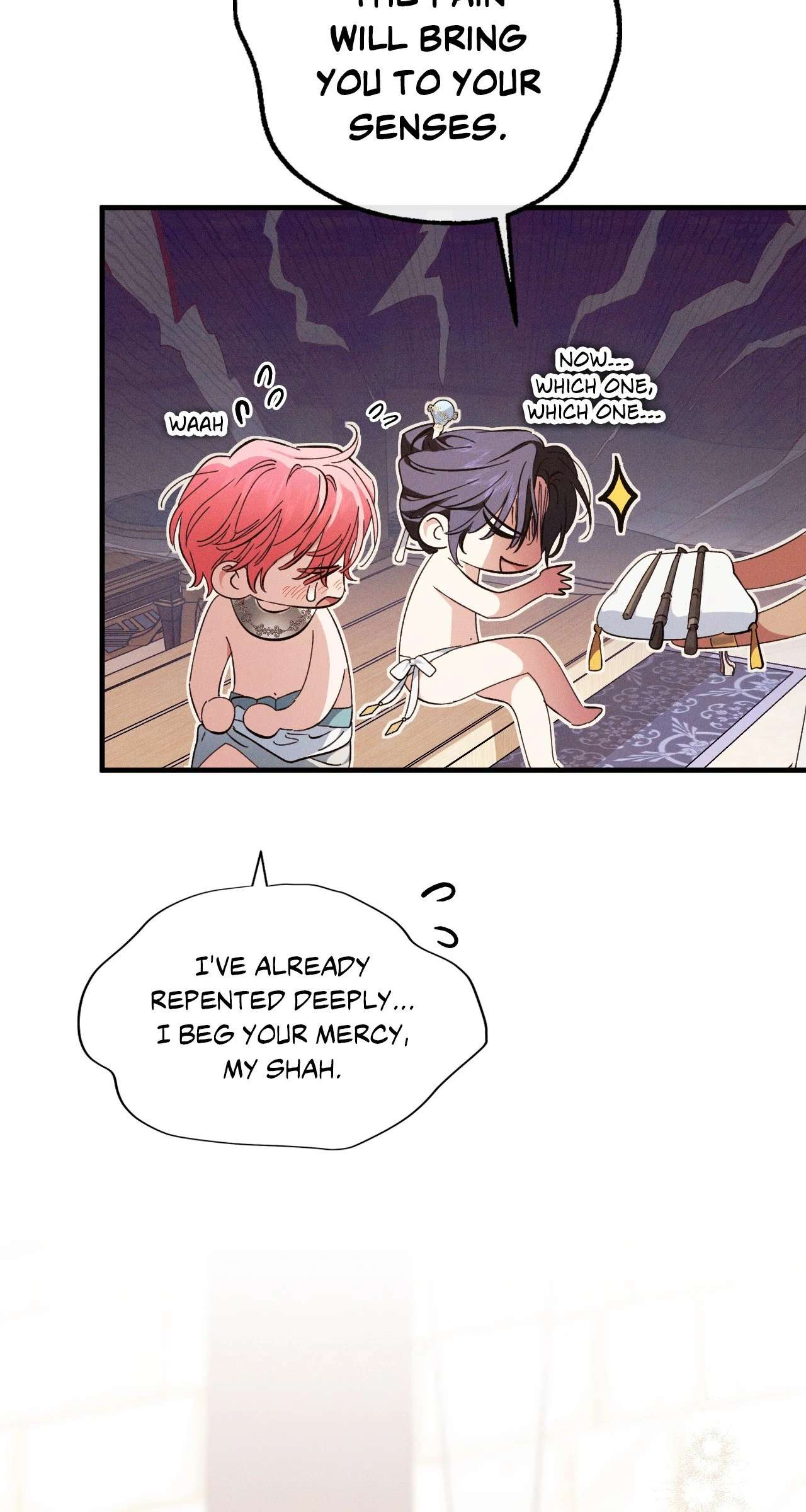 Devoured: The Serpent and the Pomegranate Chapter 18 page 19 - 