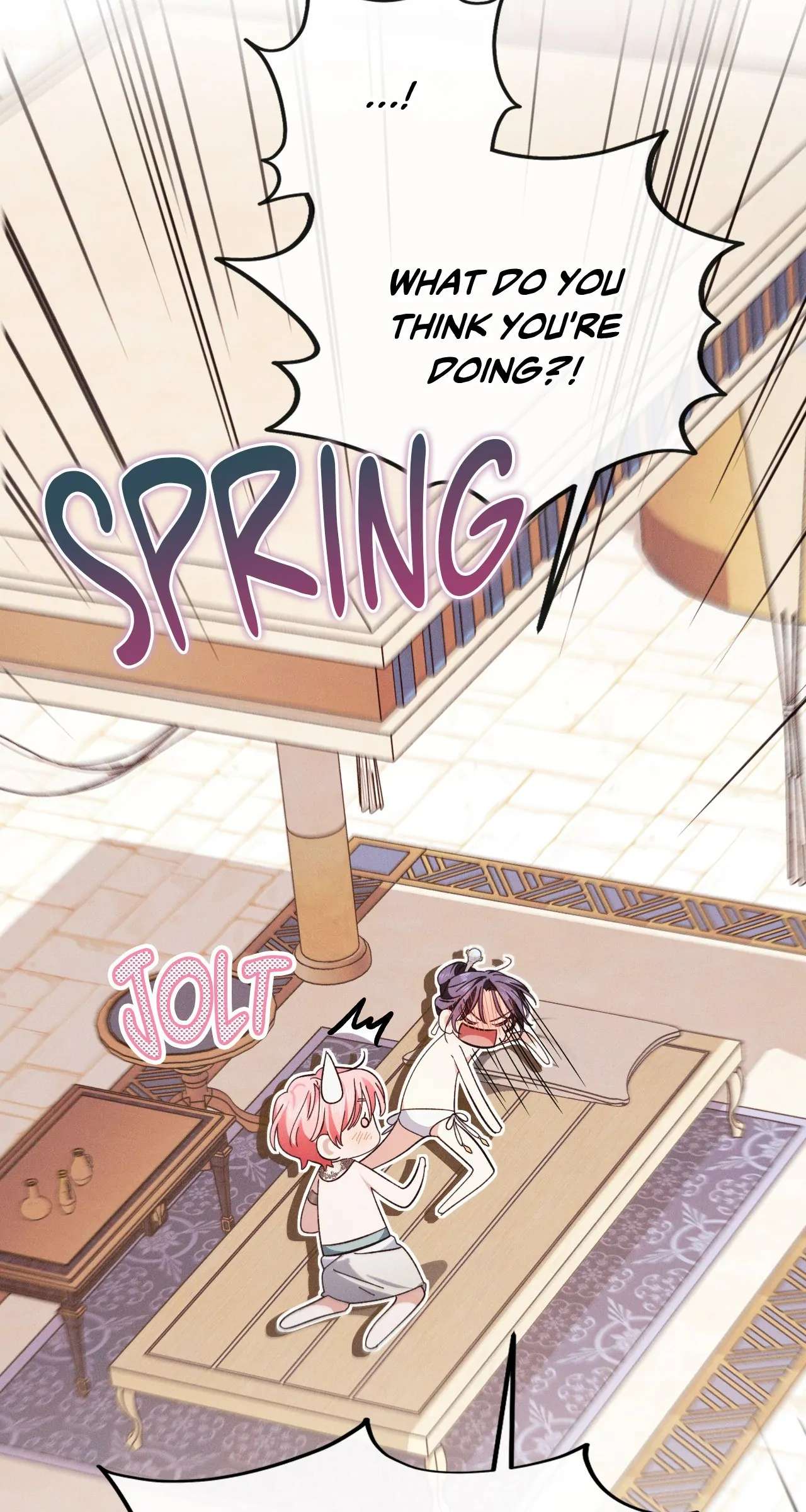 Devoured: The Serpent and the Pomegranate Chapter 18 page 6 - 