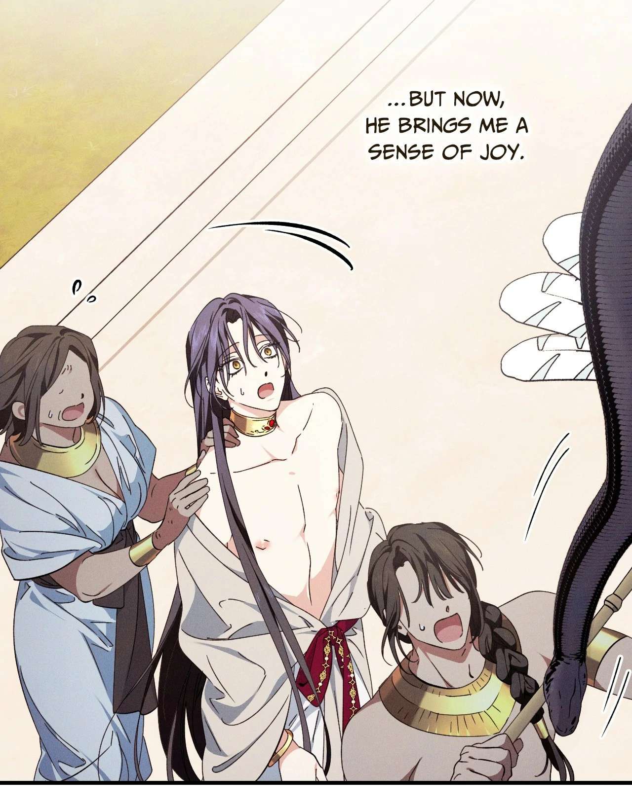 Devoured: The Serpent and the Pomegranate Chapter 18 page 84 - 