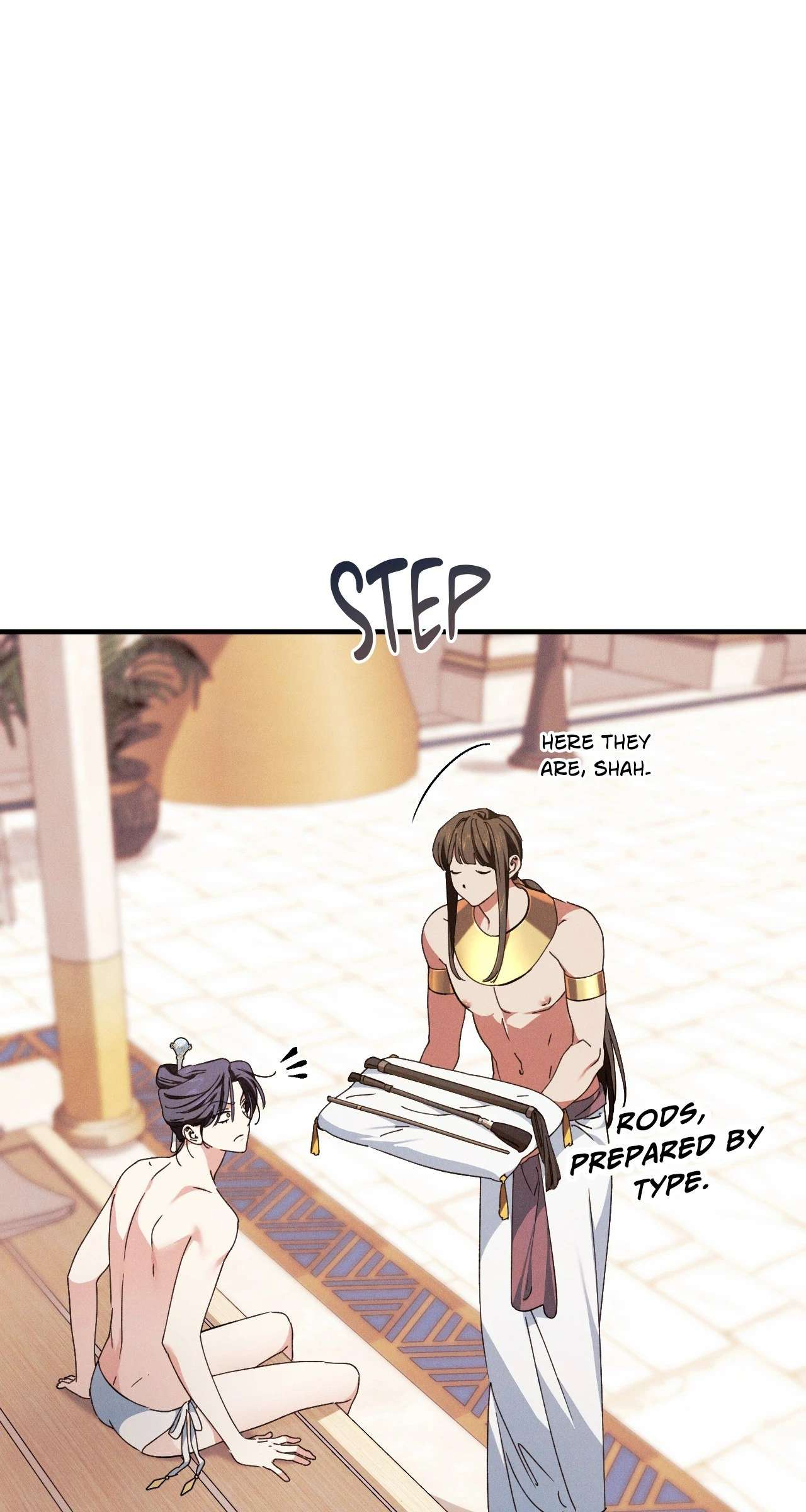 Devoured: The Serpent and the Pomegranate Chapter 18 page 10 - 