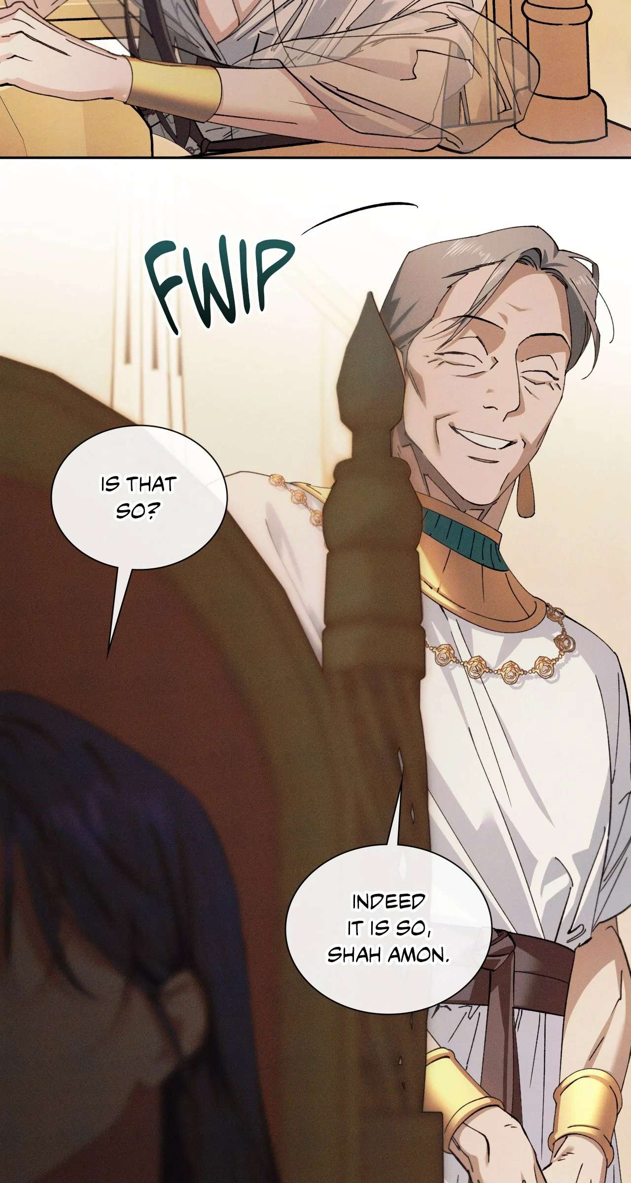 Devoured: The Serpent and the Pomegranate Chapter 2 page 36 - 